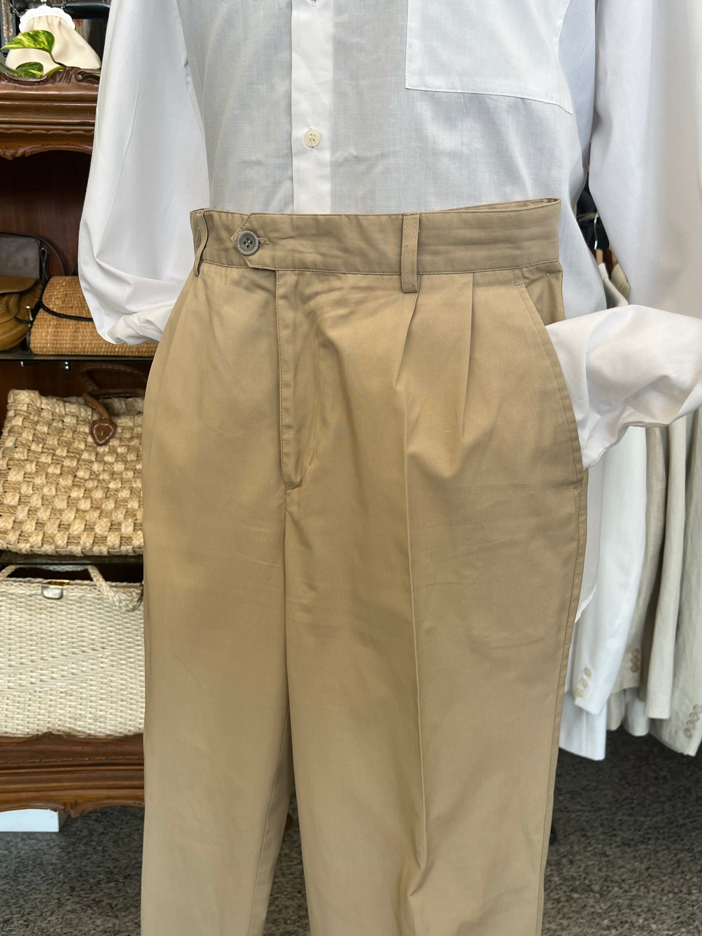 Calzoni in cotone tg. 48