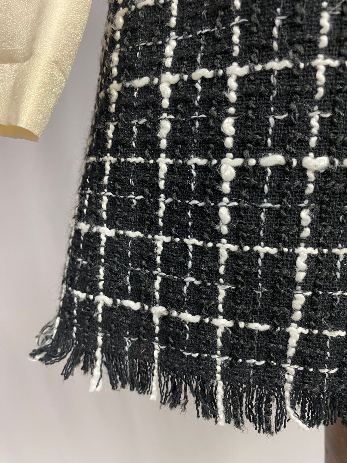 Minigonna in bouclé di lana - TG. 38/40