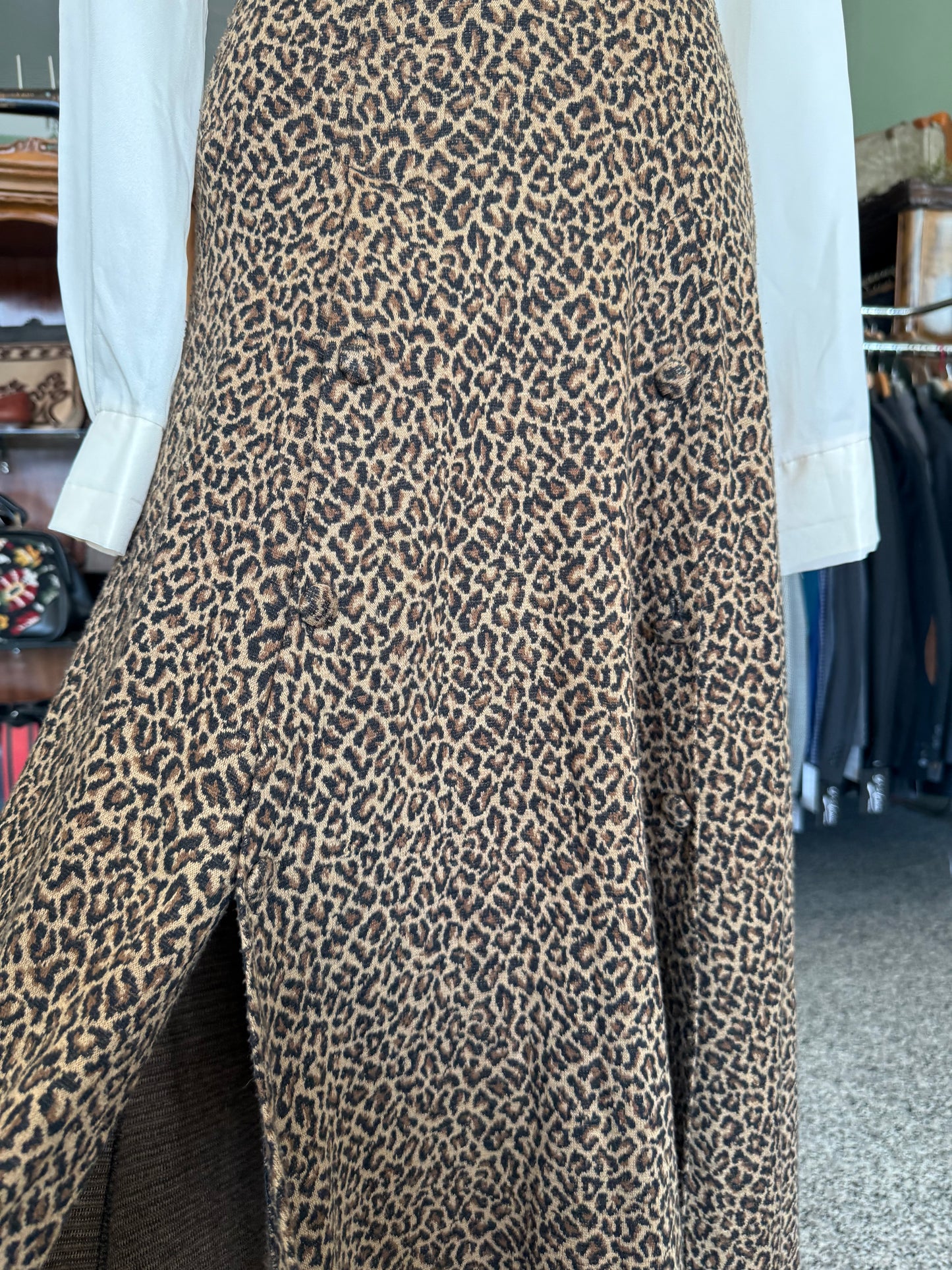 Gonna lunga fantasia animalier - TG. 40/42