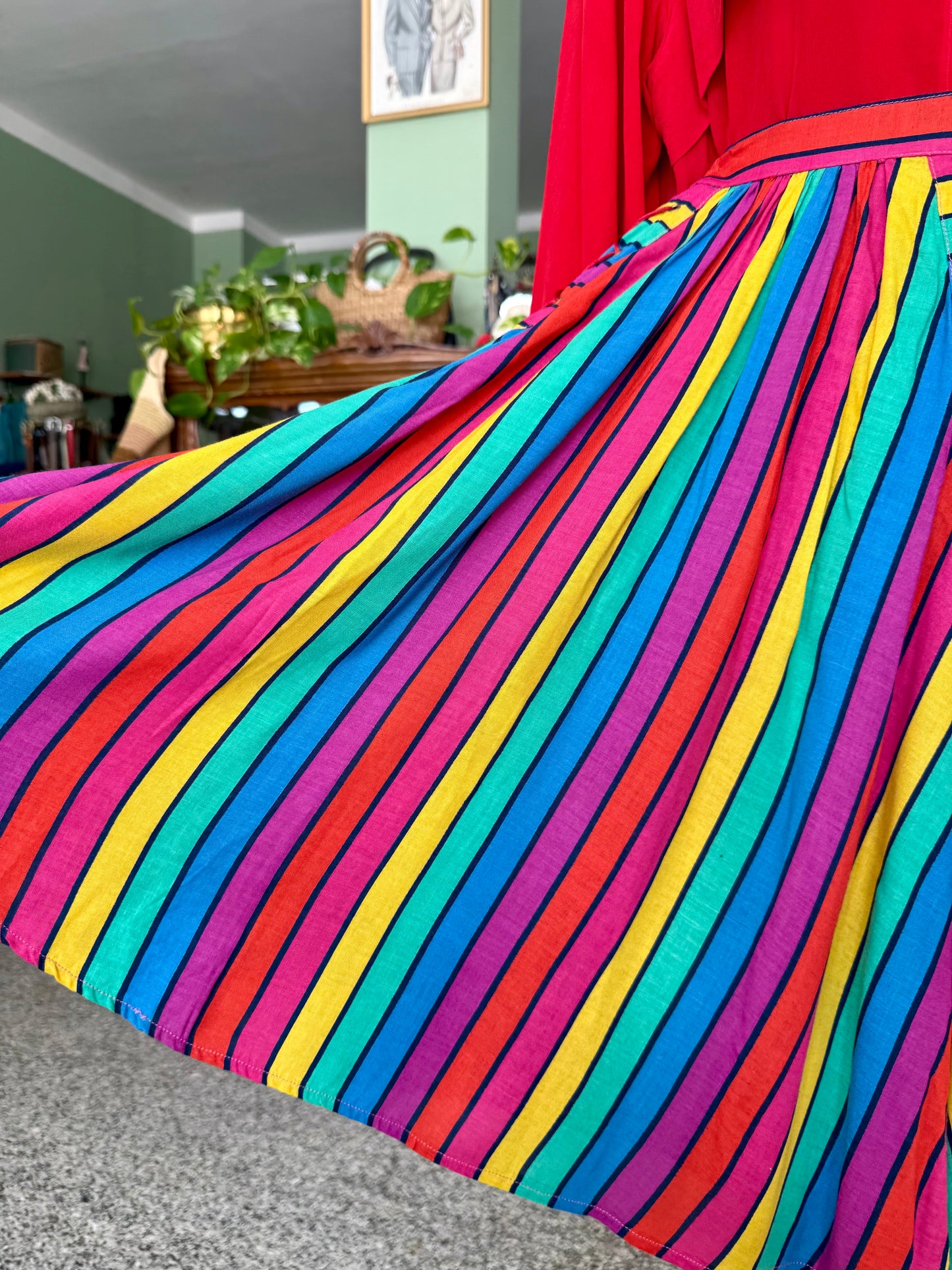 Gonna arcobaleno 🌈 - TG. 40