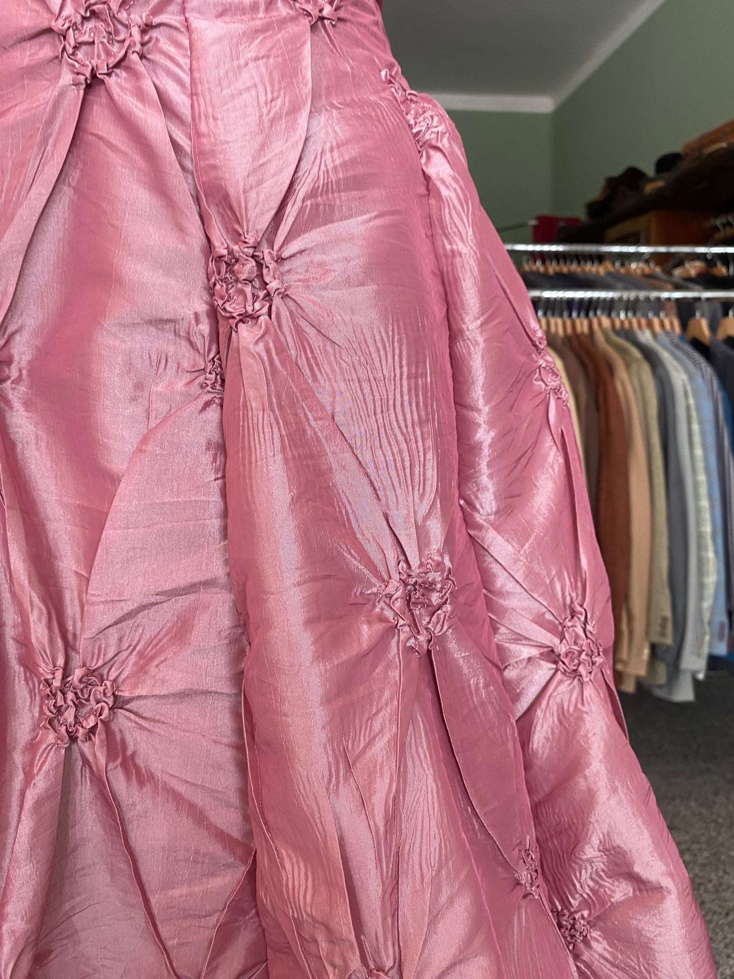 Abito rosa romantico 🎀 - TG. 40