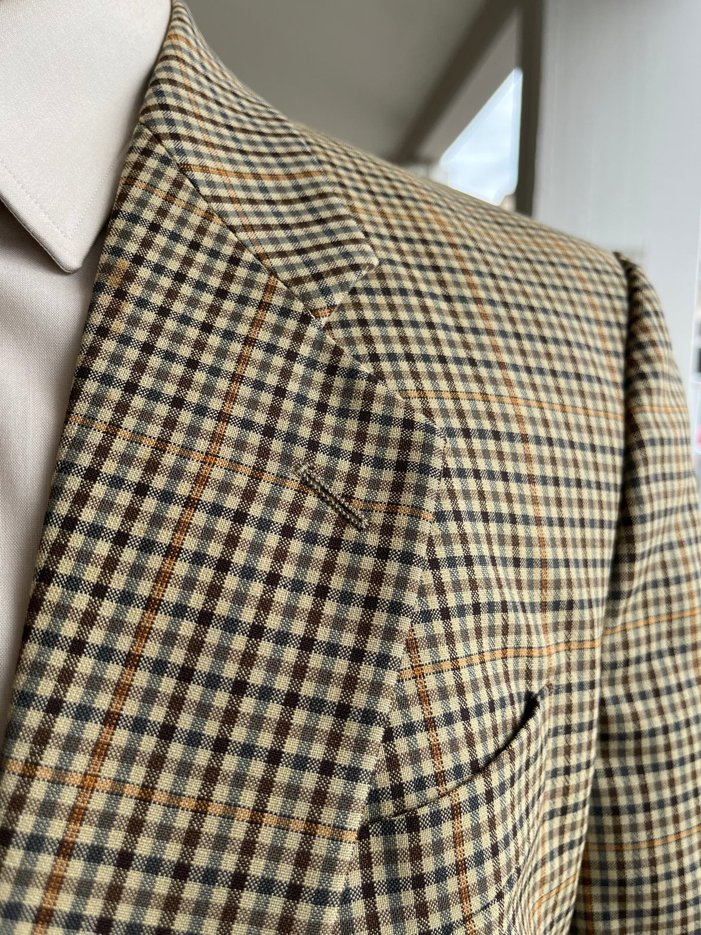 Giacca anni '80 in fresco di lana tg. 52-54