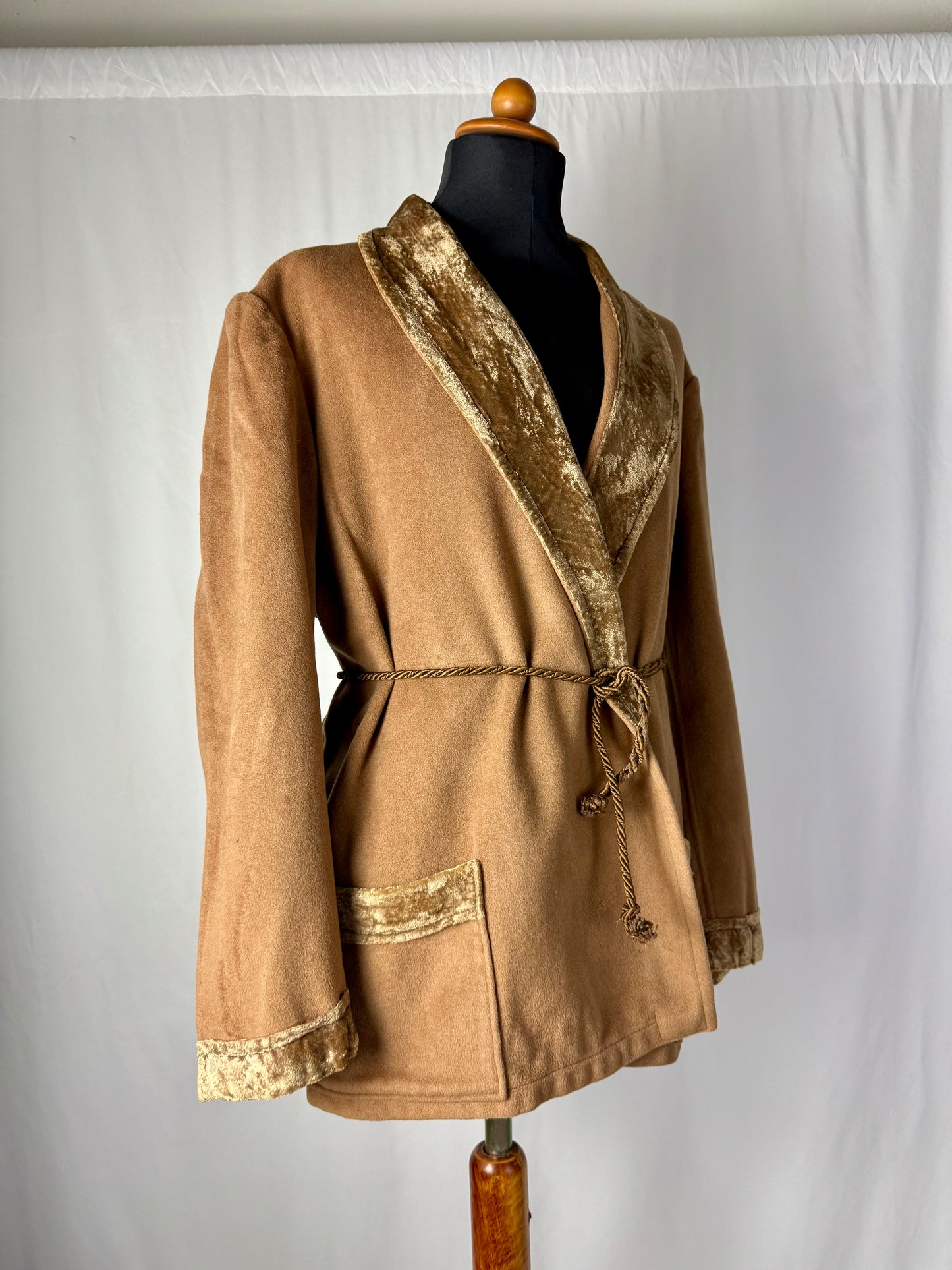 Giacca da camera cammello tg. L-XL