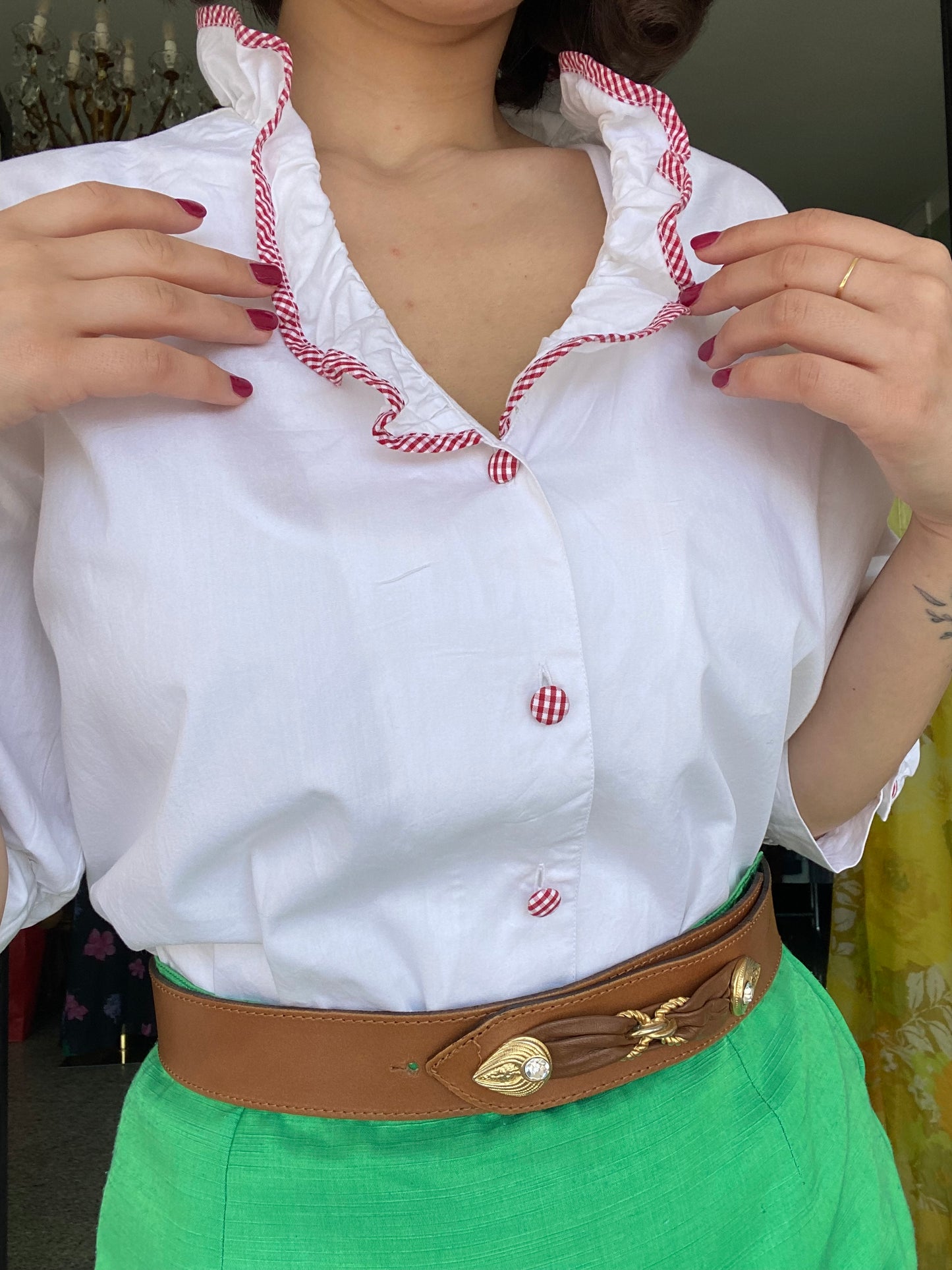 Camicia 100% cotone - TG. 42/44