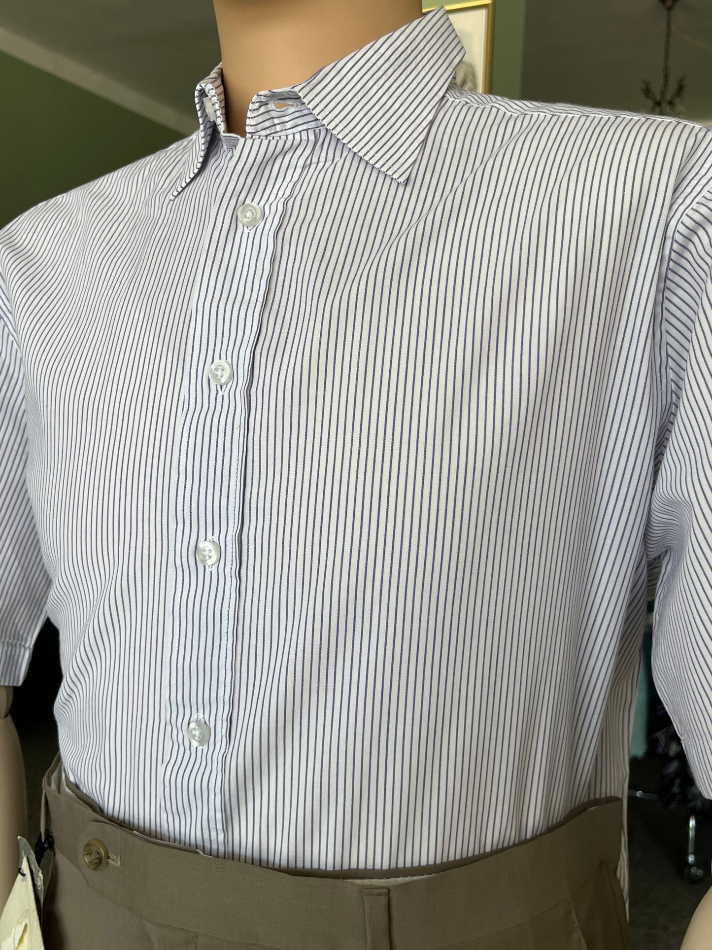 Camicia a maniche corte tg. M-L