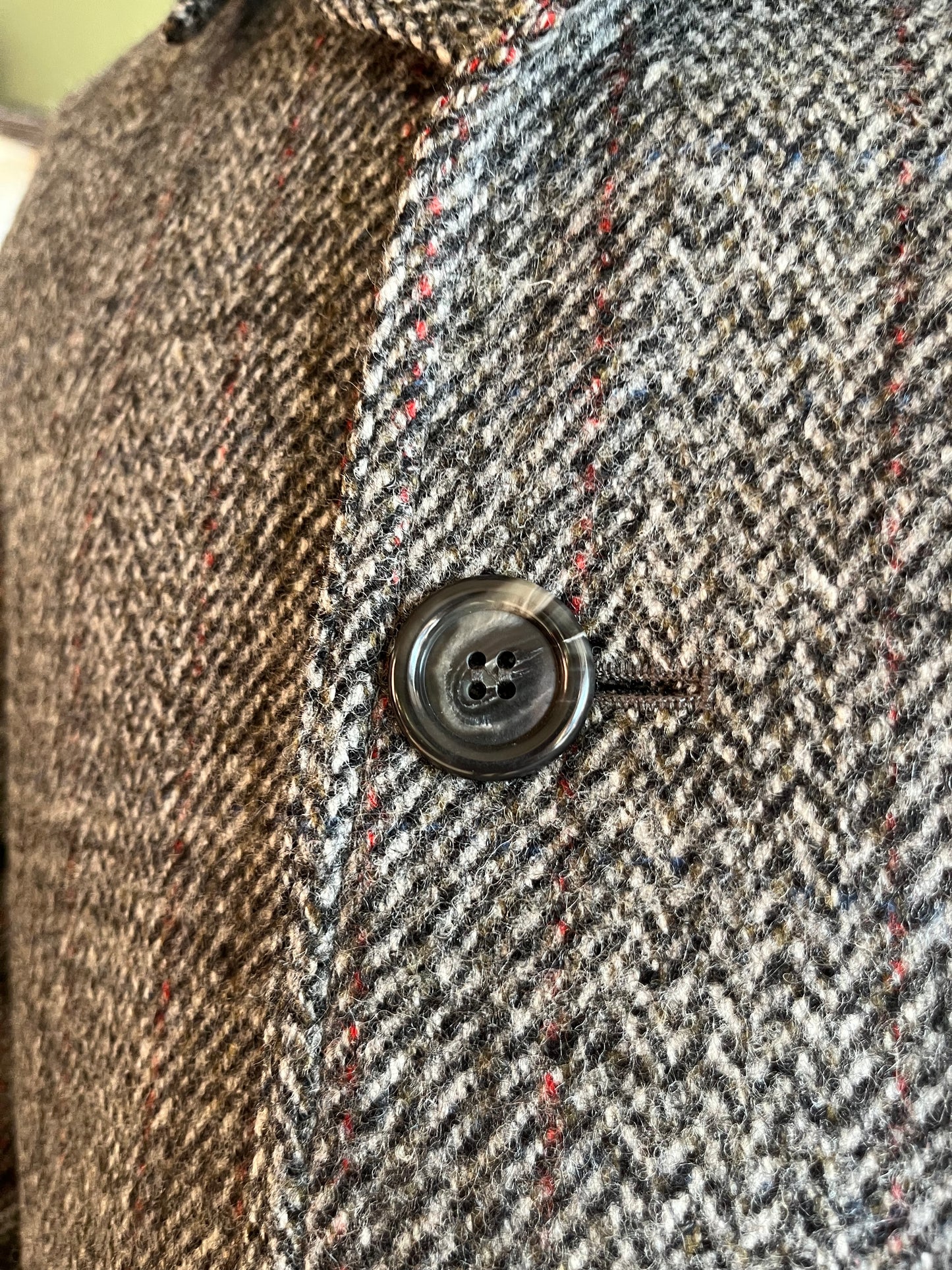 Cappotto lana anni '80 tg. 50-52