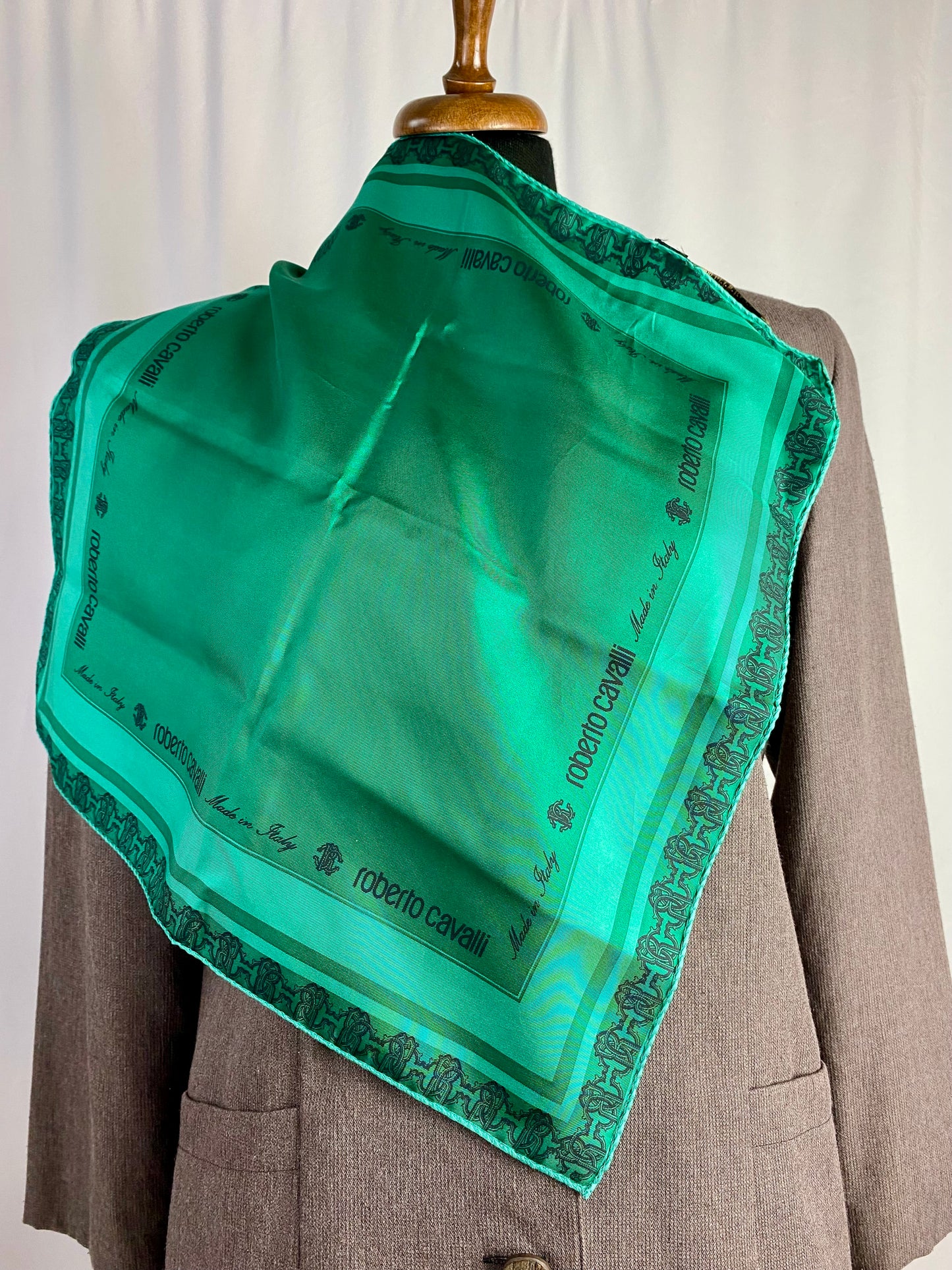 Foulard/ fazzoletto da tasca Roberto Cavalli