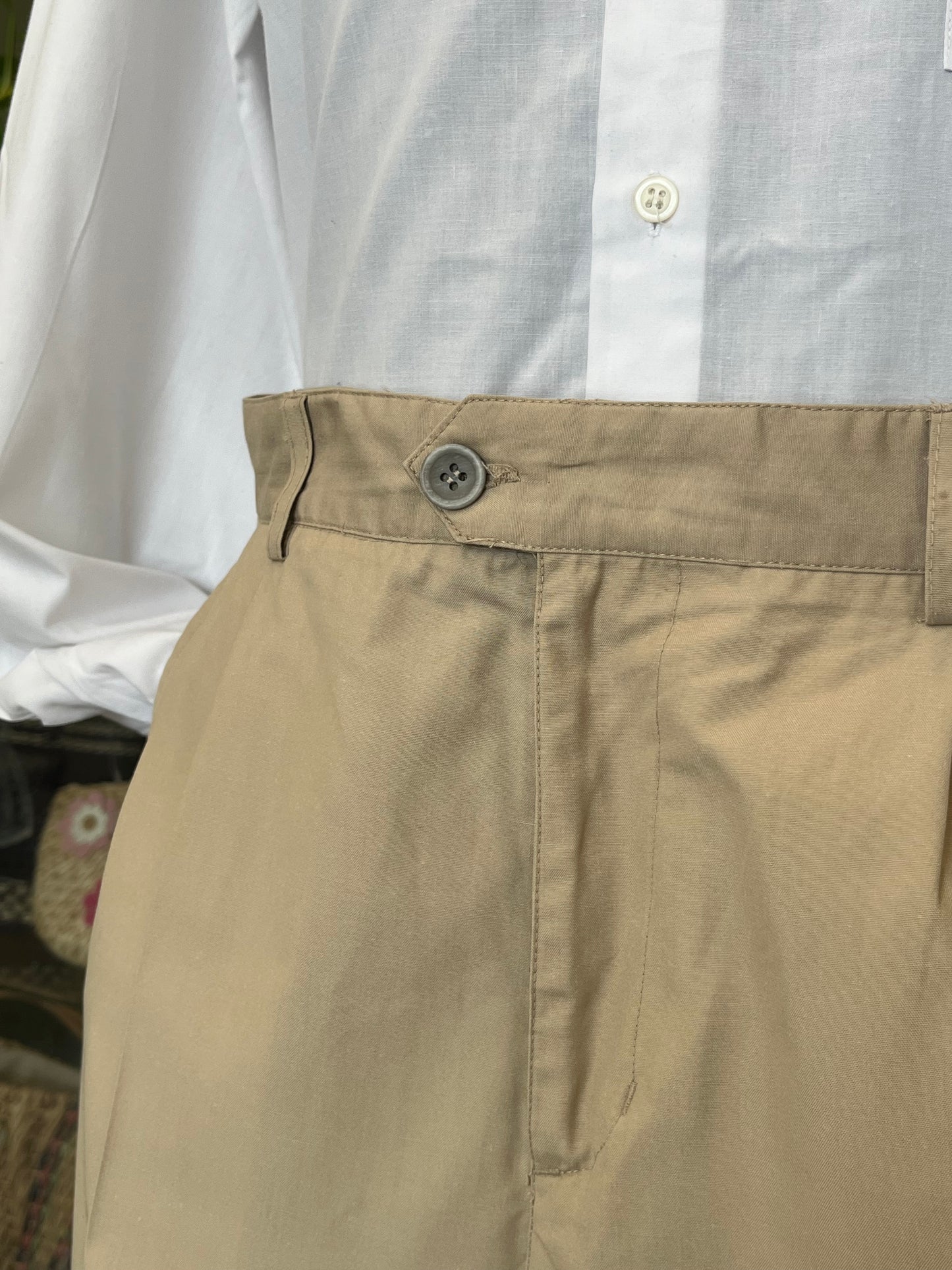 Calzoni in cotone tg. 48