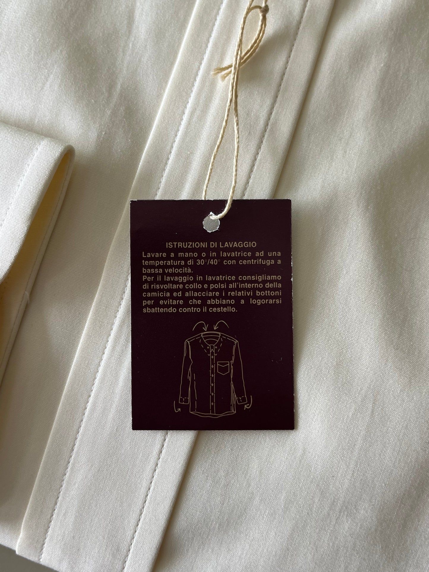 Camicia in cotone NOS tg. S-M