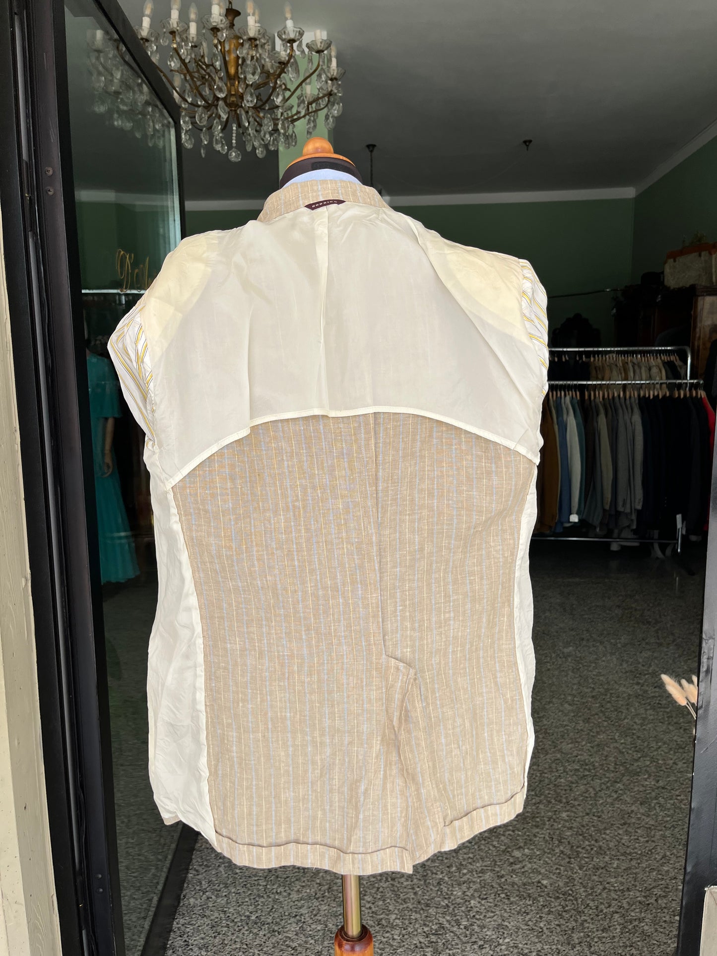 Completo in lino tg. 50-52
