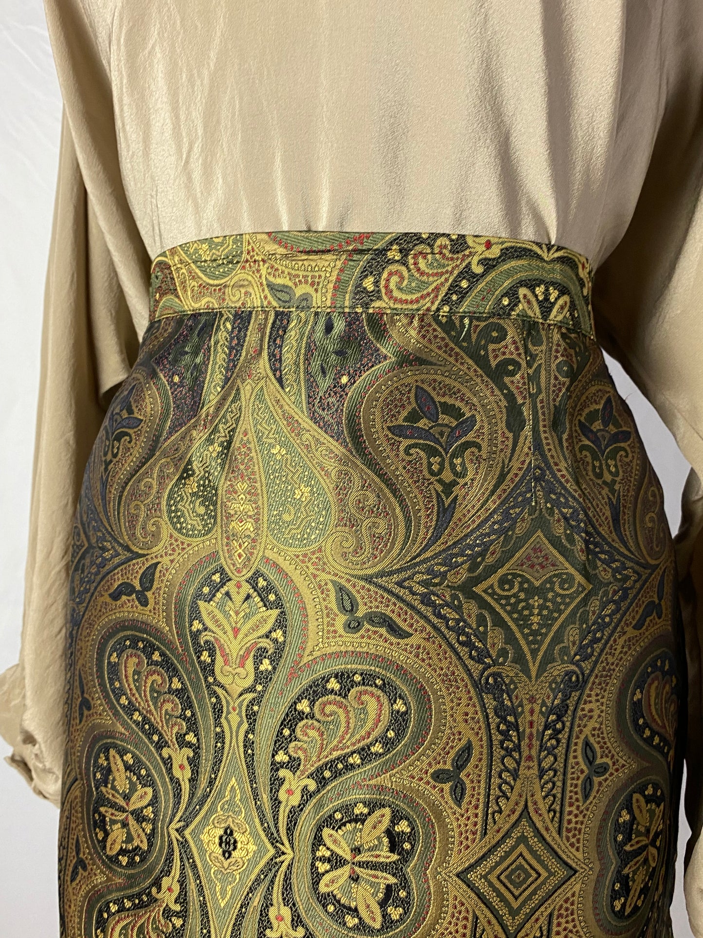 Gonna in broccato - TG. 48/50