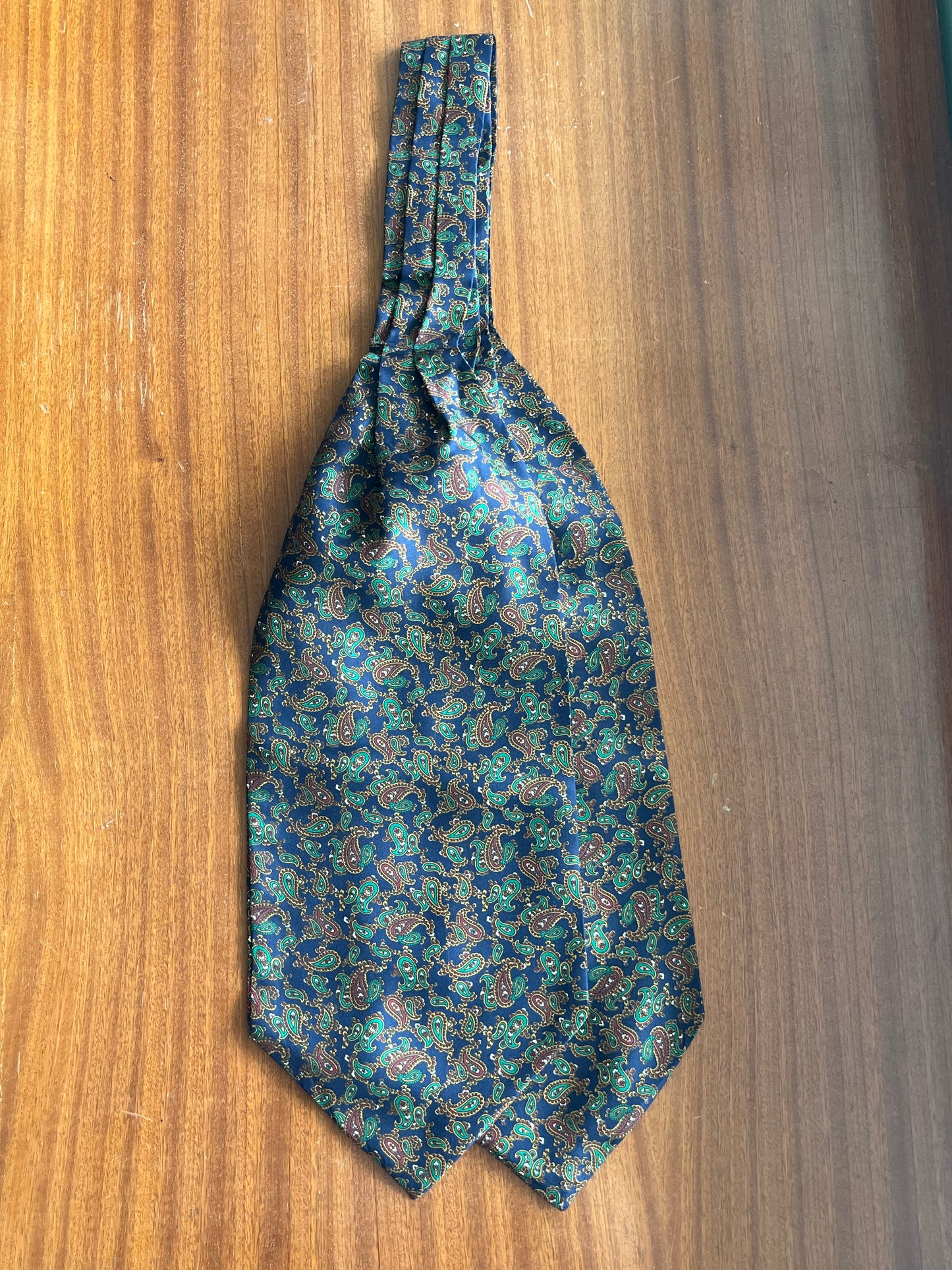Ascot seta paisley