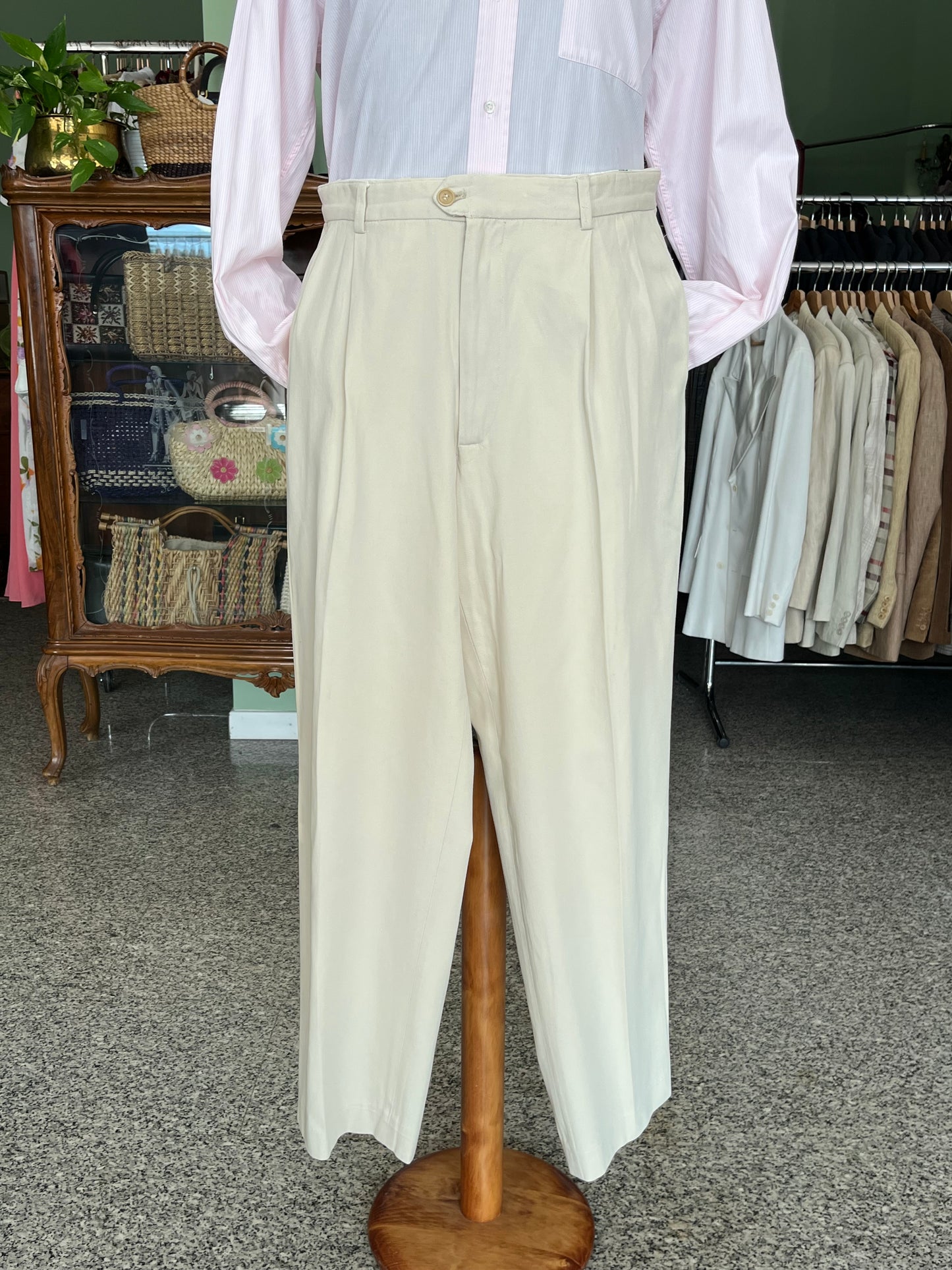 Calzoni in cotone tg. 52