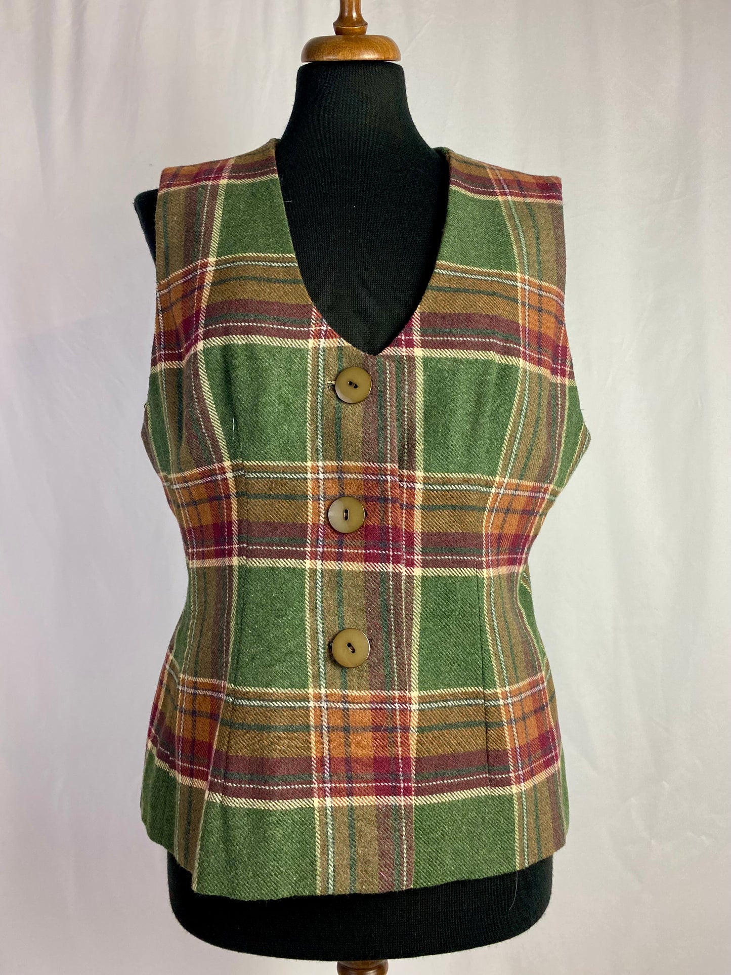 Gilet tartan - TG. 42/44