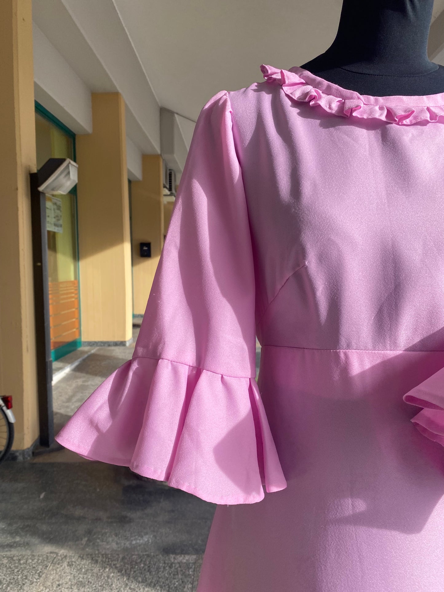 Maxi dress rosa orchidea - TG. 40/42