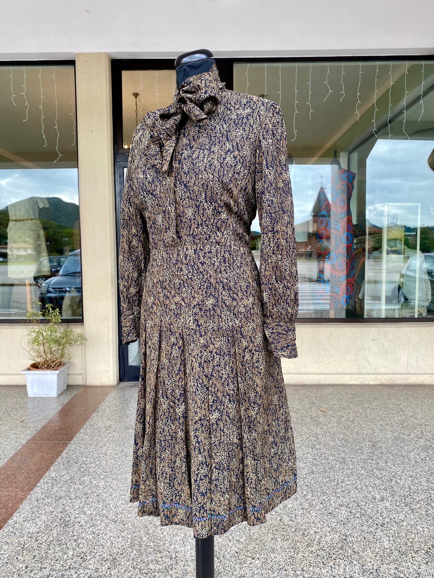 Abito anni ‘70 sartoriale - TG. 40/42