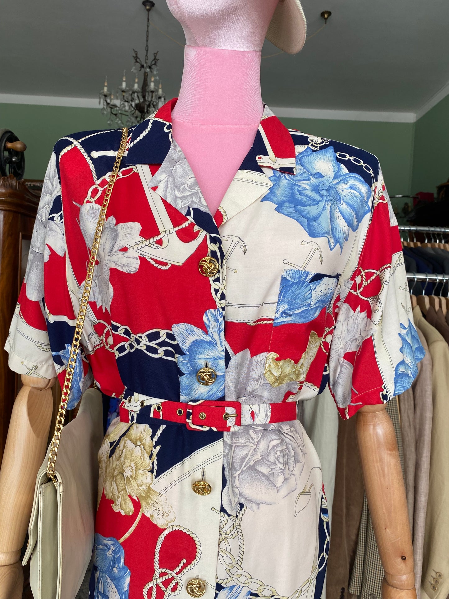 Chemisier anni ‘80 estivo - TG. 46/48