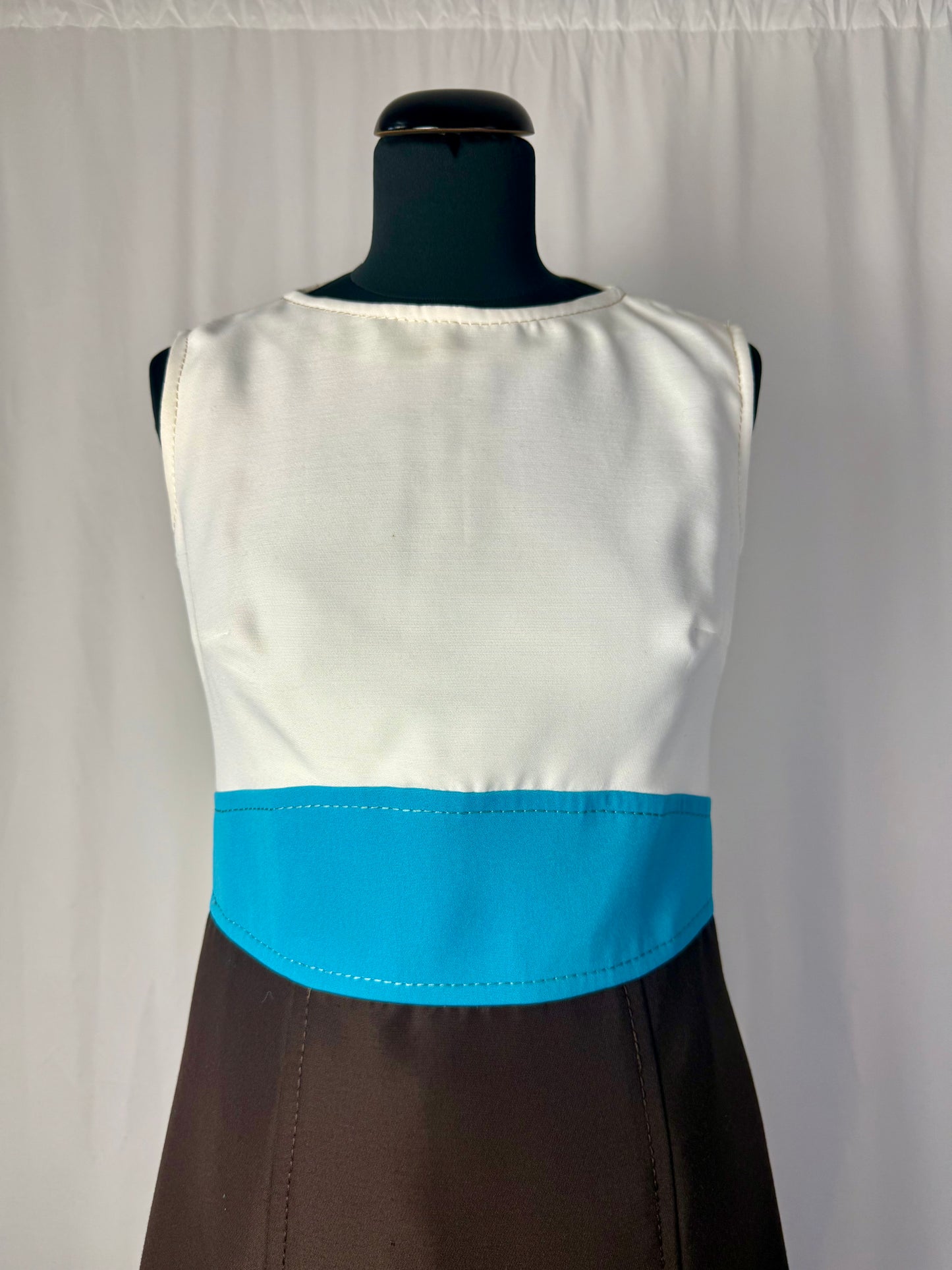 Tailleur anni ’60/‘70 con giacca e abito coordinato - TG. 38