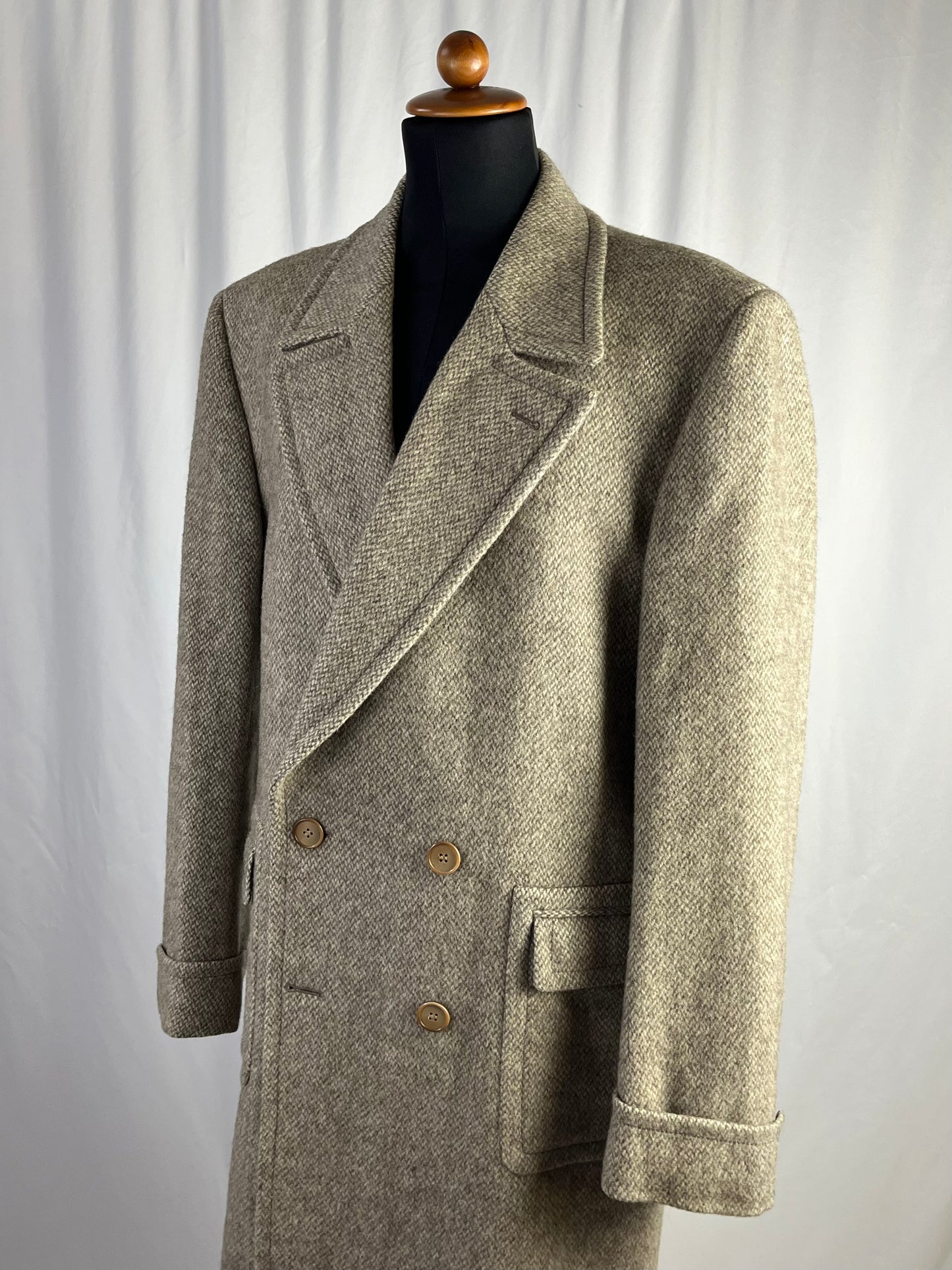 Cappotto polo coat anni '90 52-54