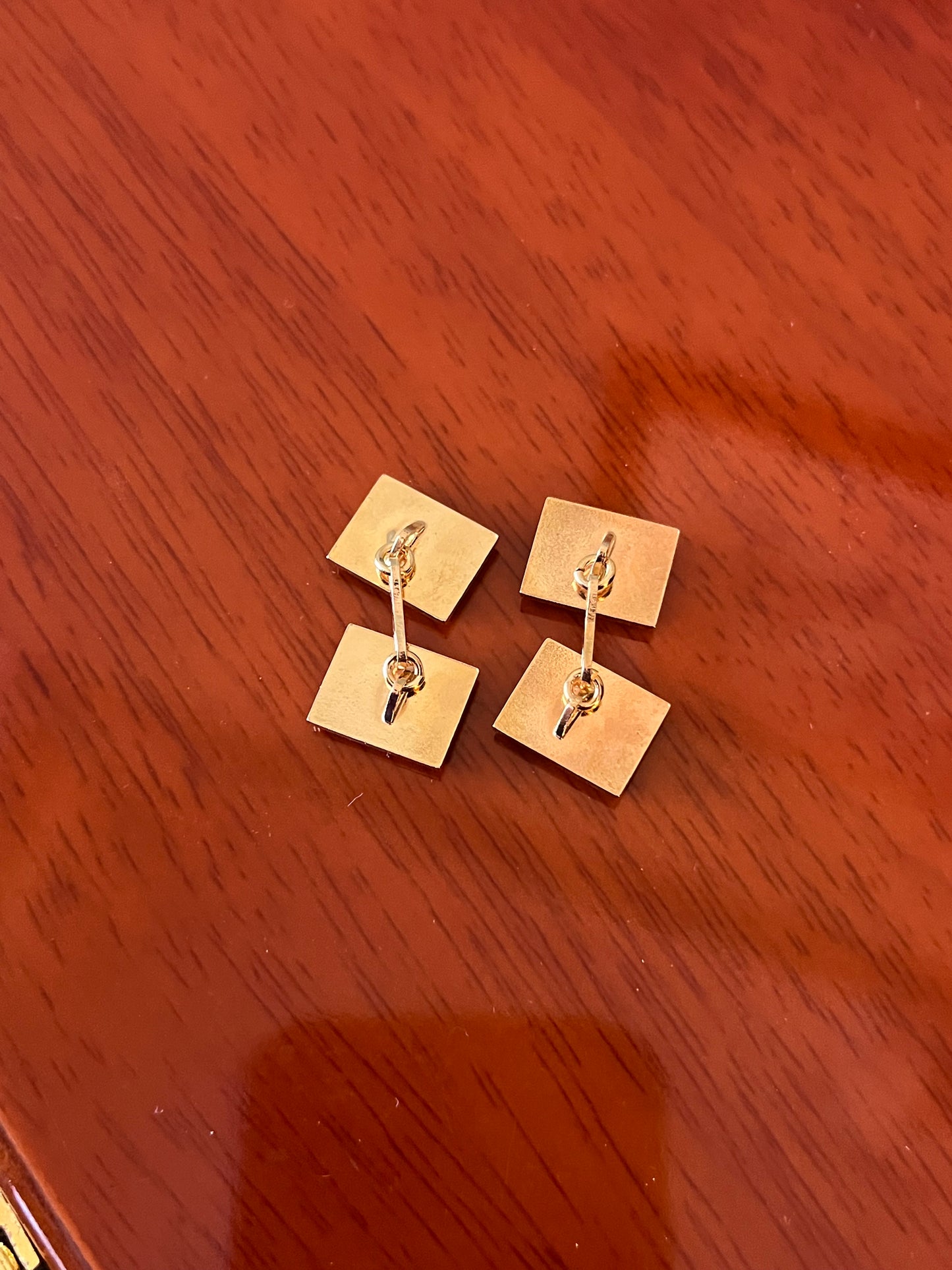 Gemelli anni ‘40 onice