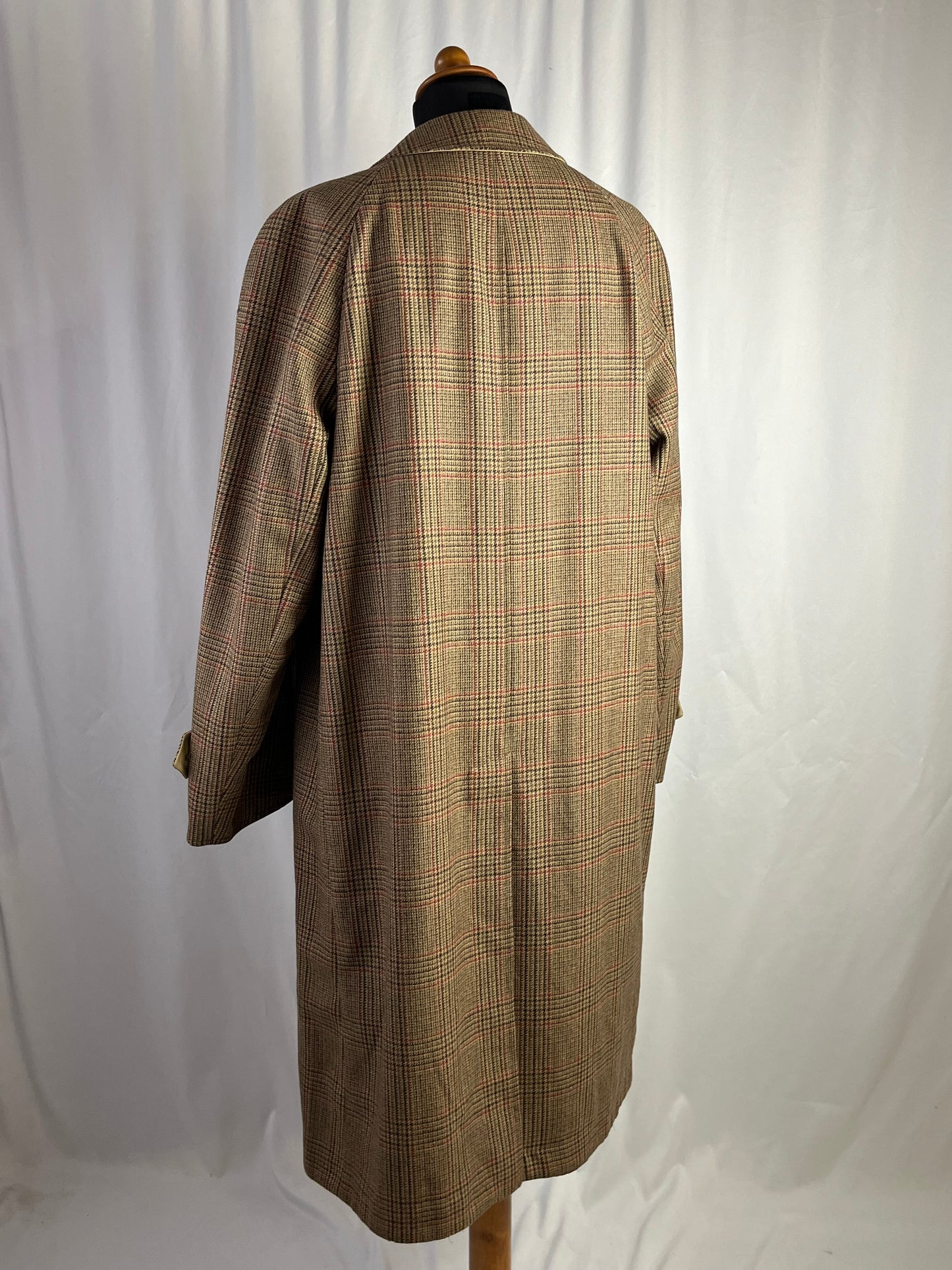 Cappotto-trench anni ‘80 double face