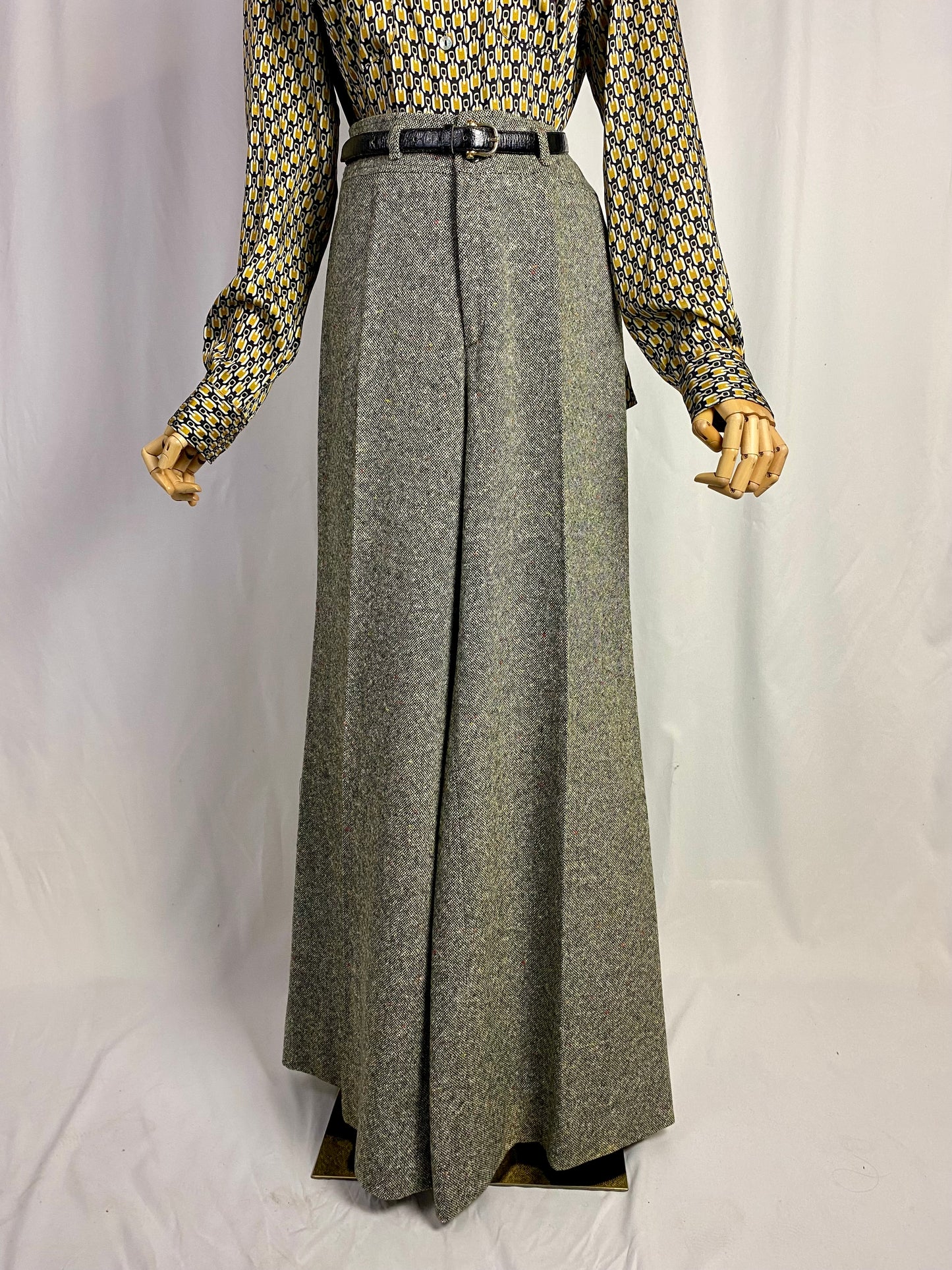 Pantaloni a zampa anni ‘70 - TG. 38