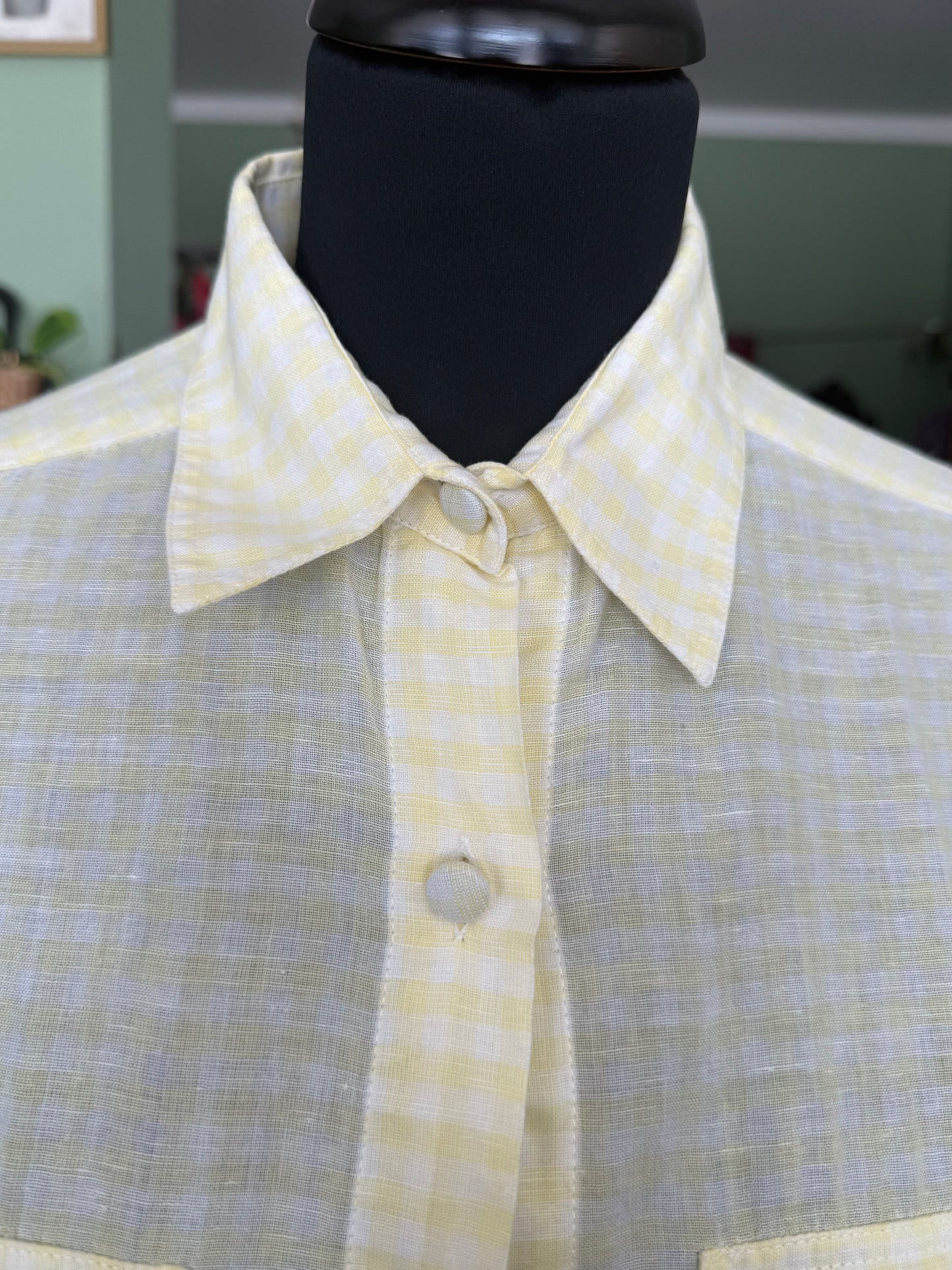 Camicia anni ‘90 Benetton - TG. 44/46