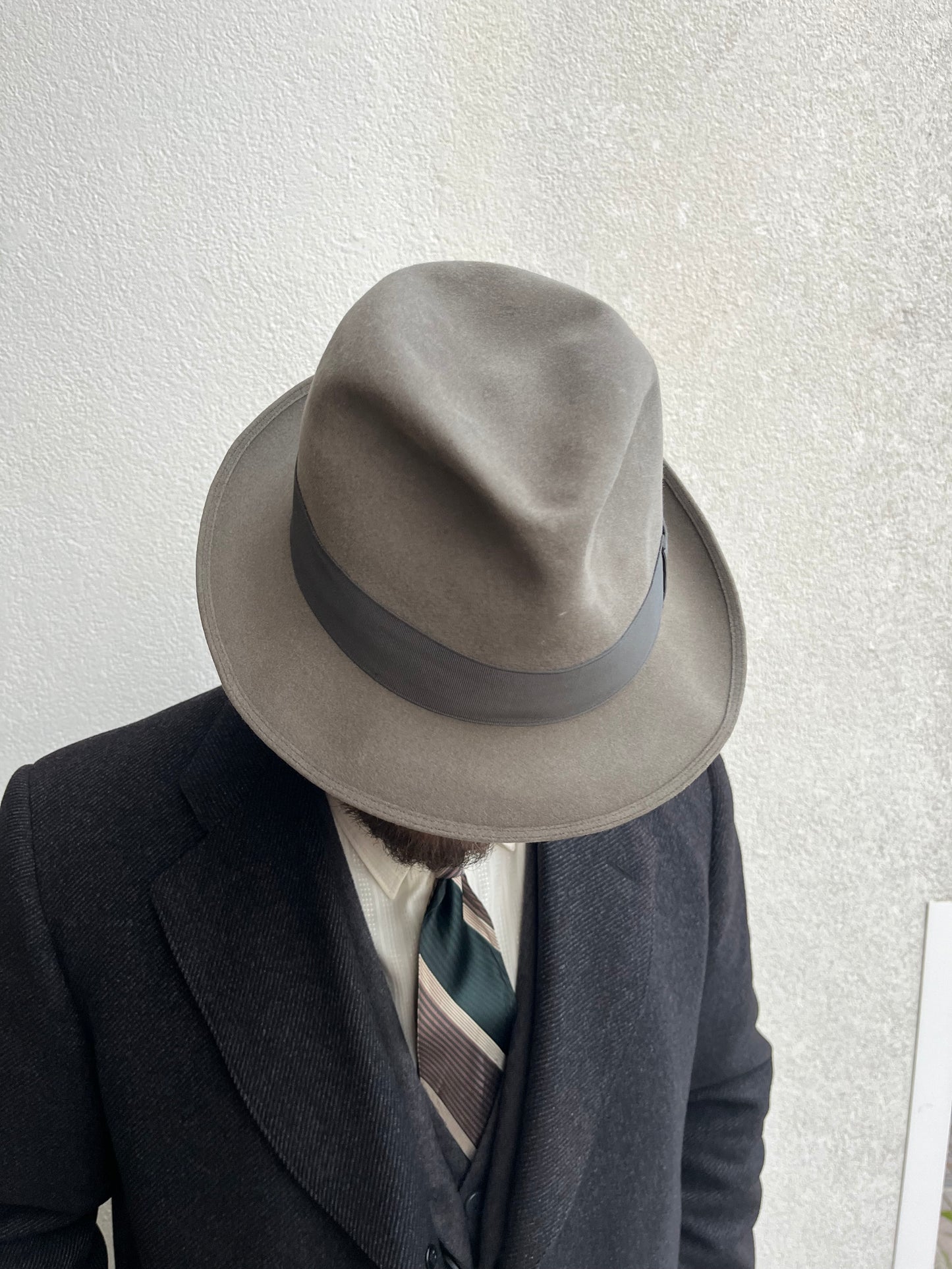 Cappello anni ‘60 grigio