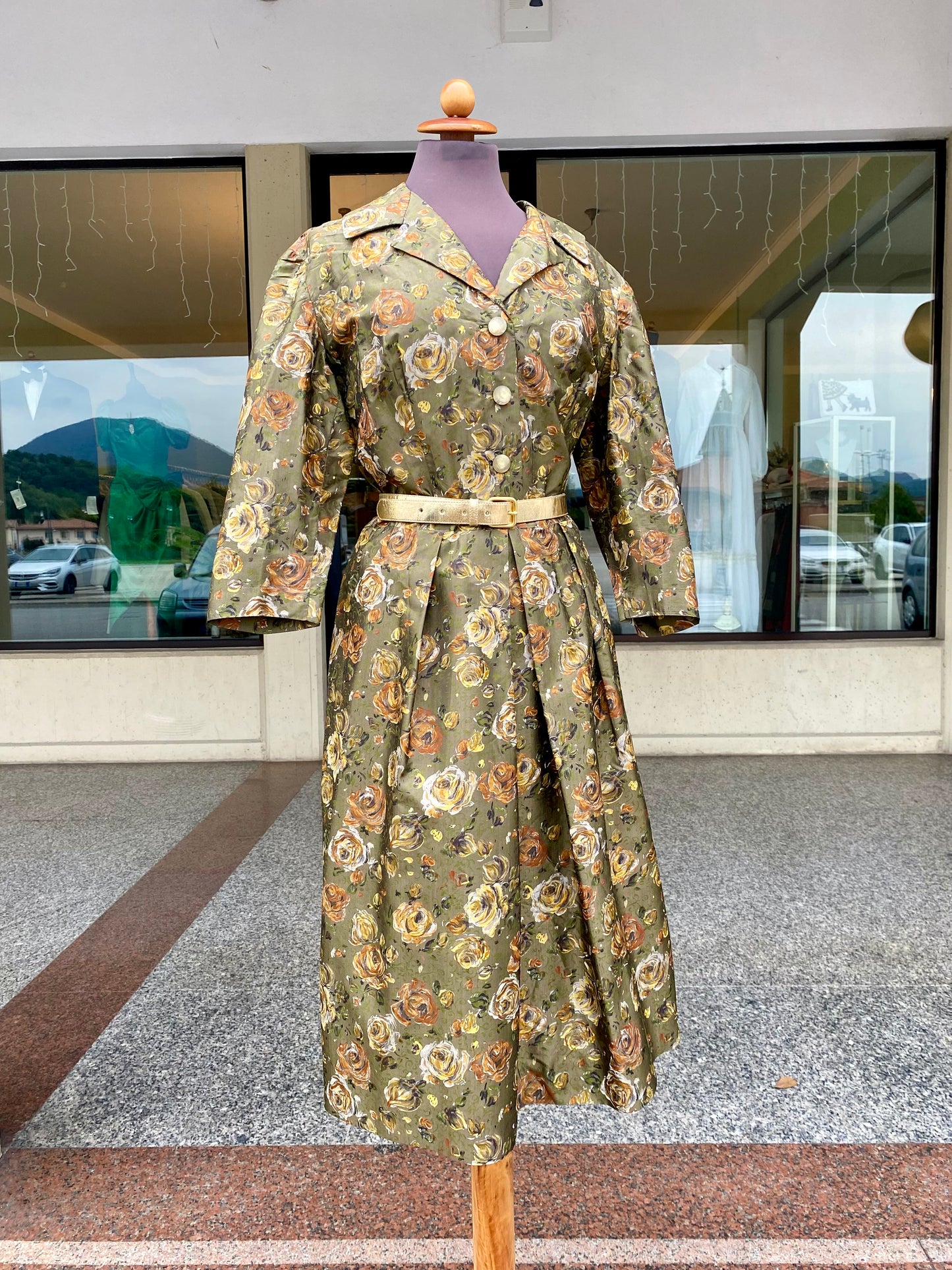 Abito anni ‘50 sartoriale - TG. 46