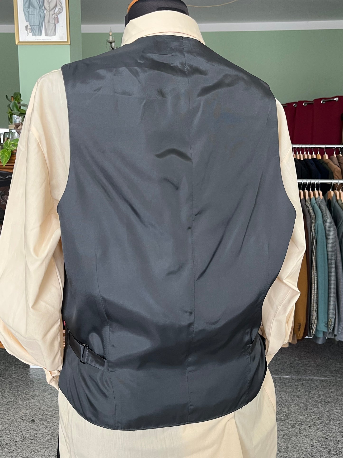 Panciotto anni ‘80 tg. 56