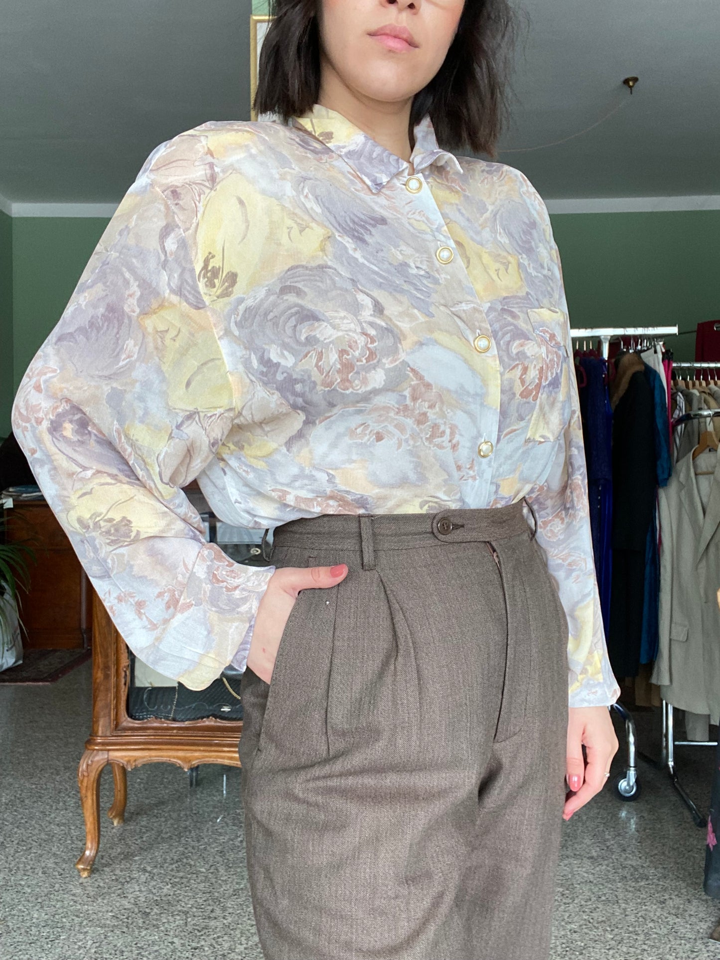 Camicia anni ‘80 - TG. da 42 a 48