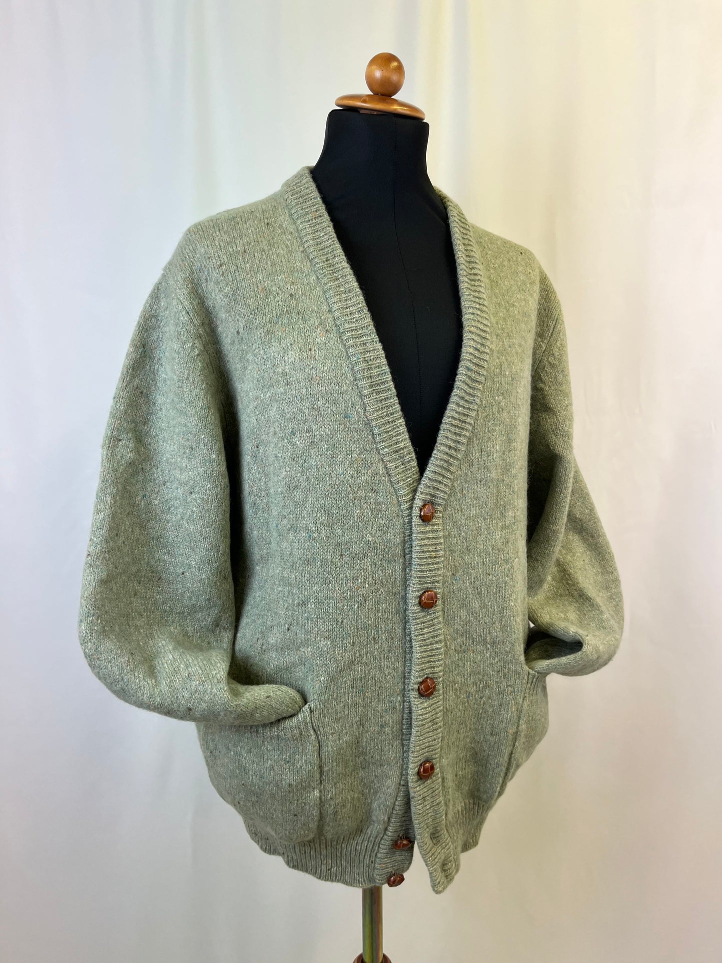 Cardigan anni '80 tg. L-XL