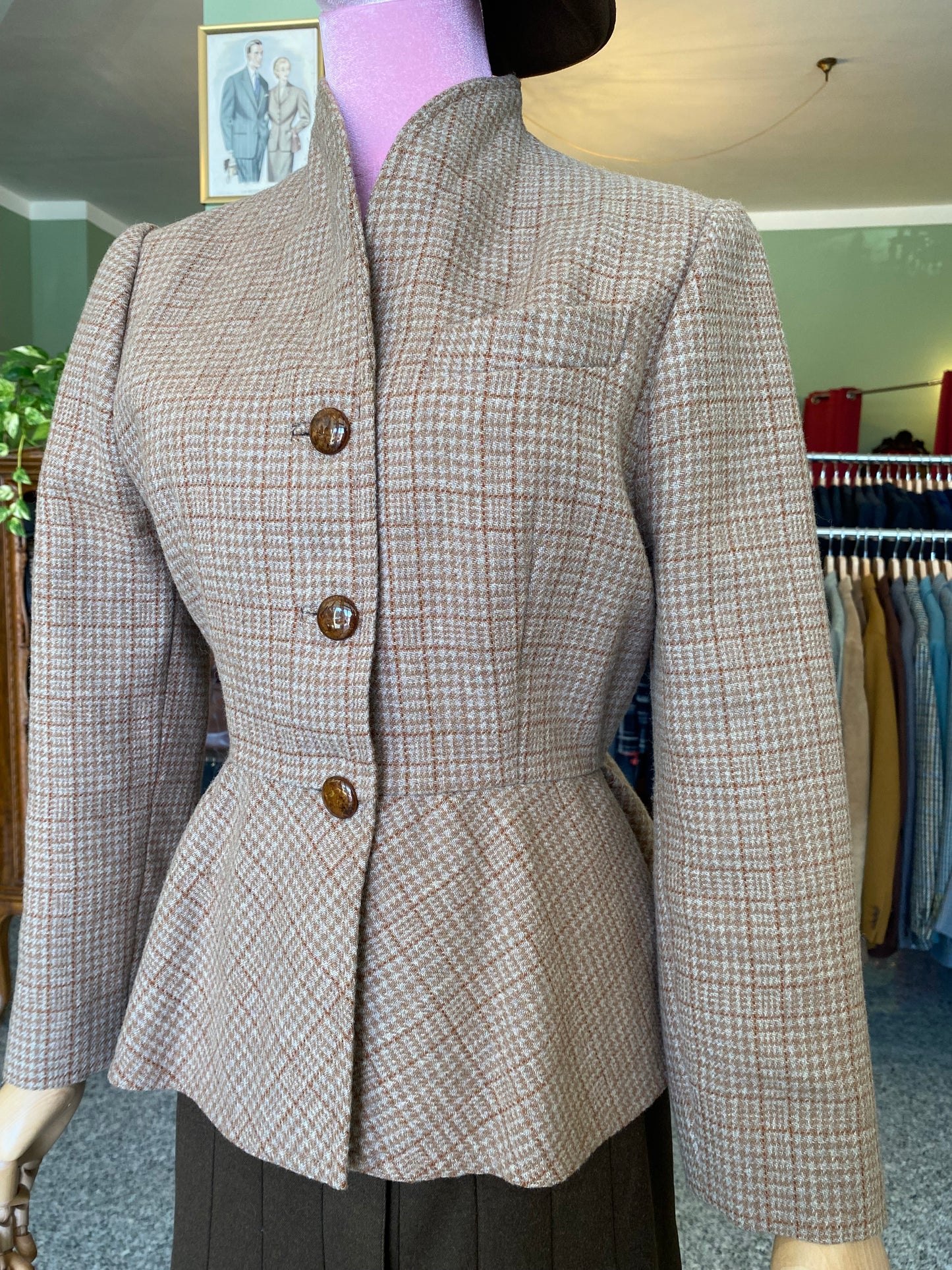 Giacca sartoriale anni ‘50 - TG. 38