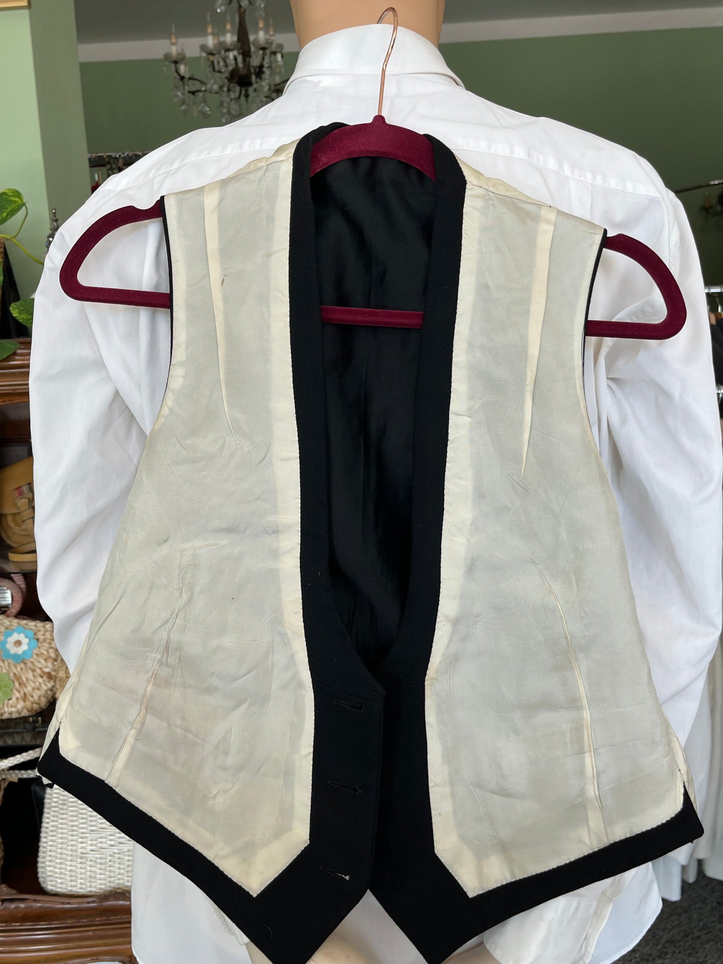 RARO panciotto anni 1890-1910 tg. 48-50