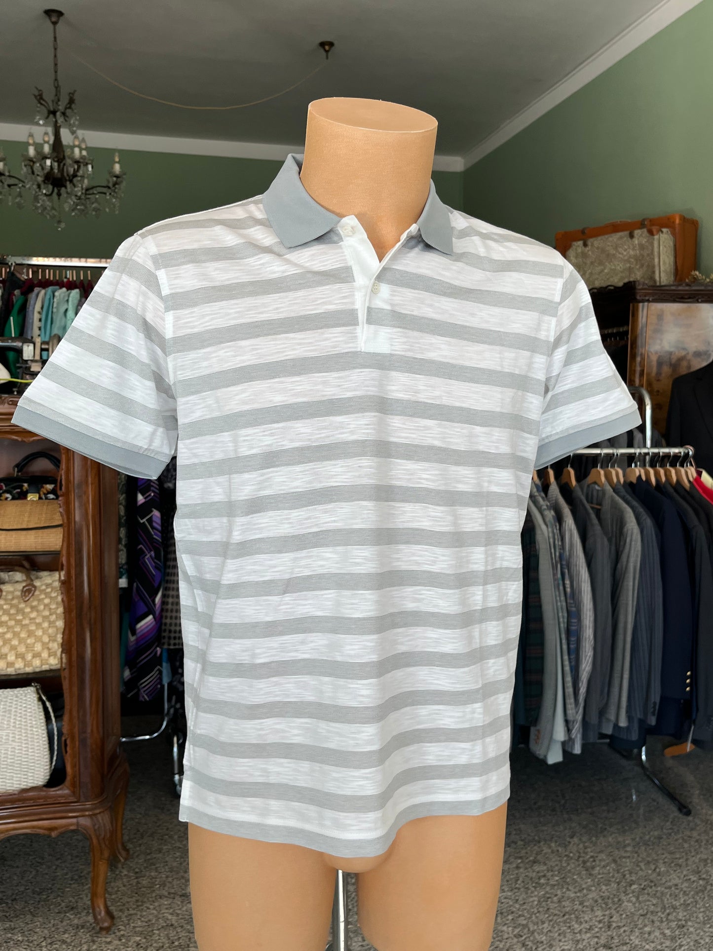 Polo a maniche corte puro cotone tg. 48