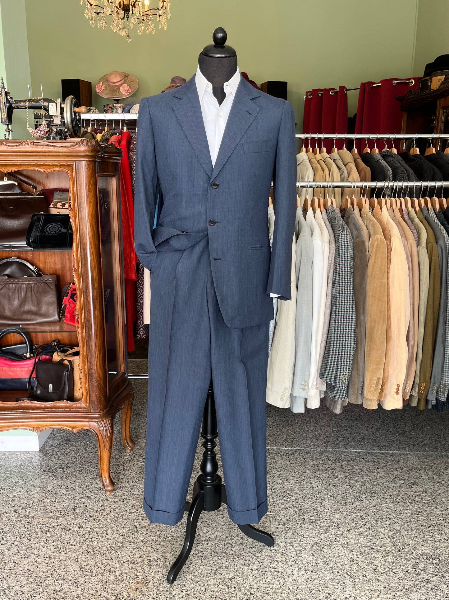 Completo anni ‘60 sartoriale 46-48