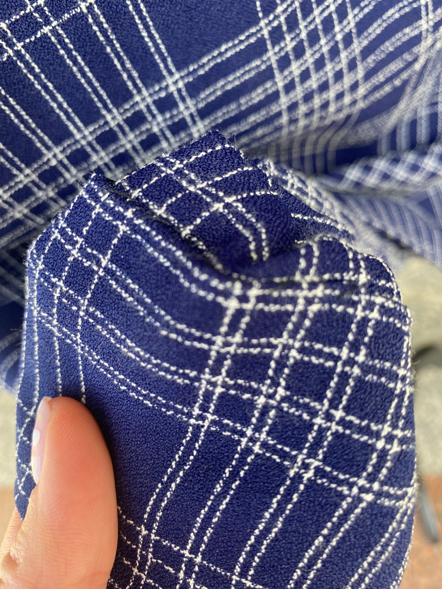 Abito anni ‘80 stile marinaretta - TG. 44 circa