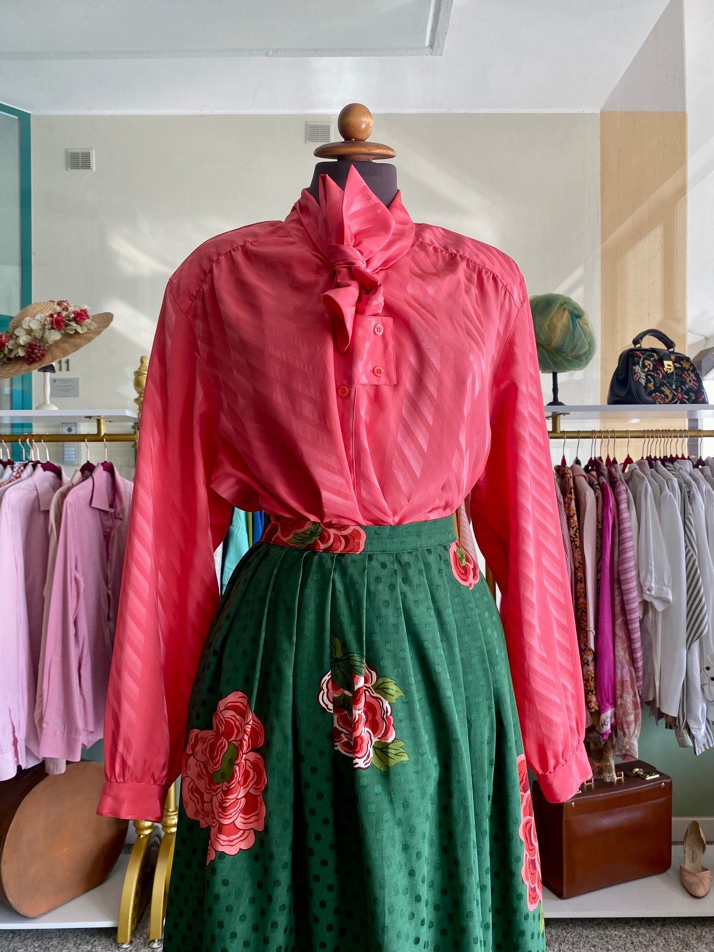 Camicia color corallo - TG. 48/50