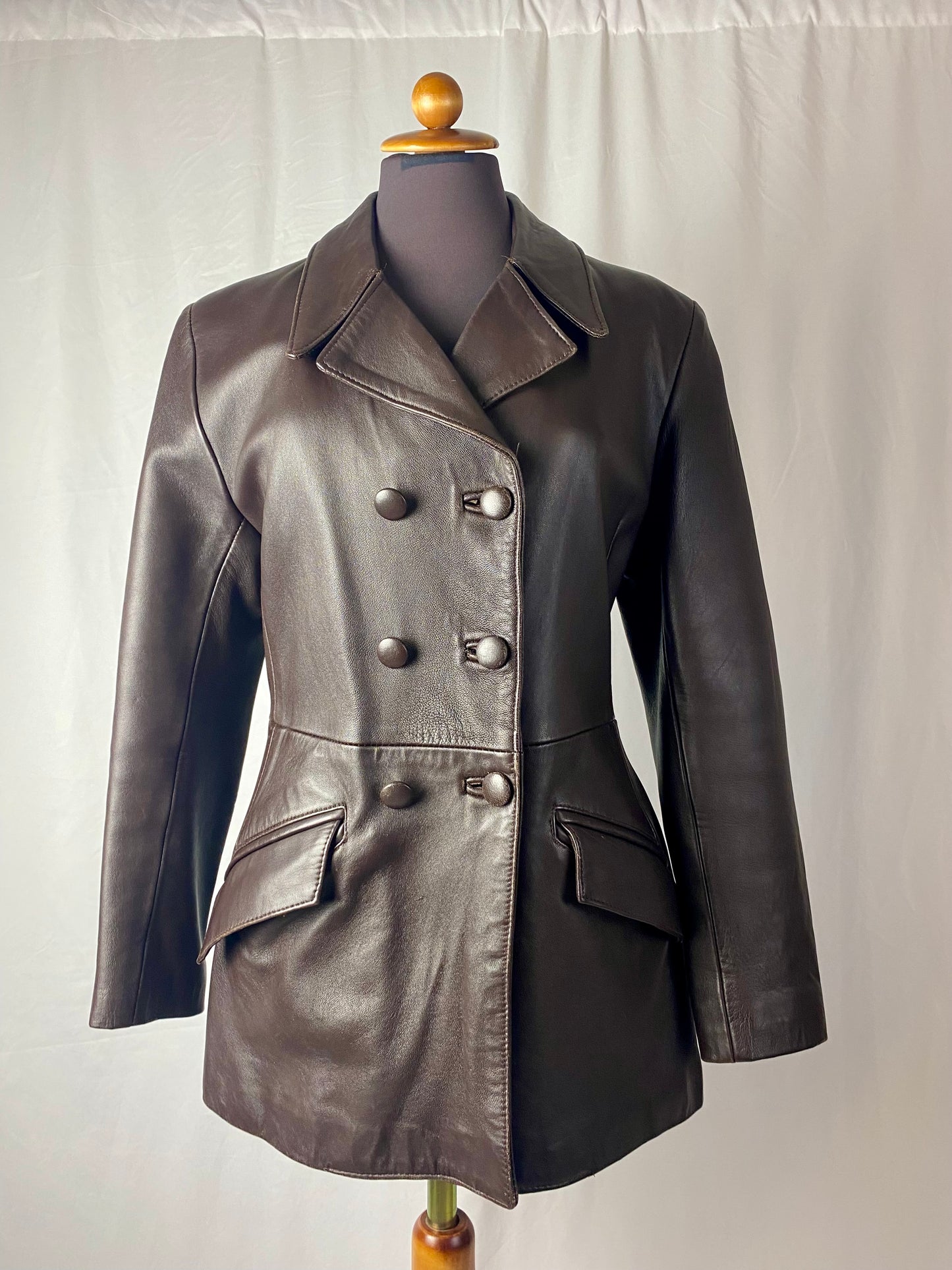 Giacca in vera pelle - TG. 44