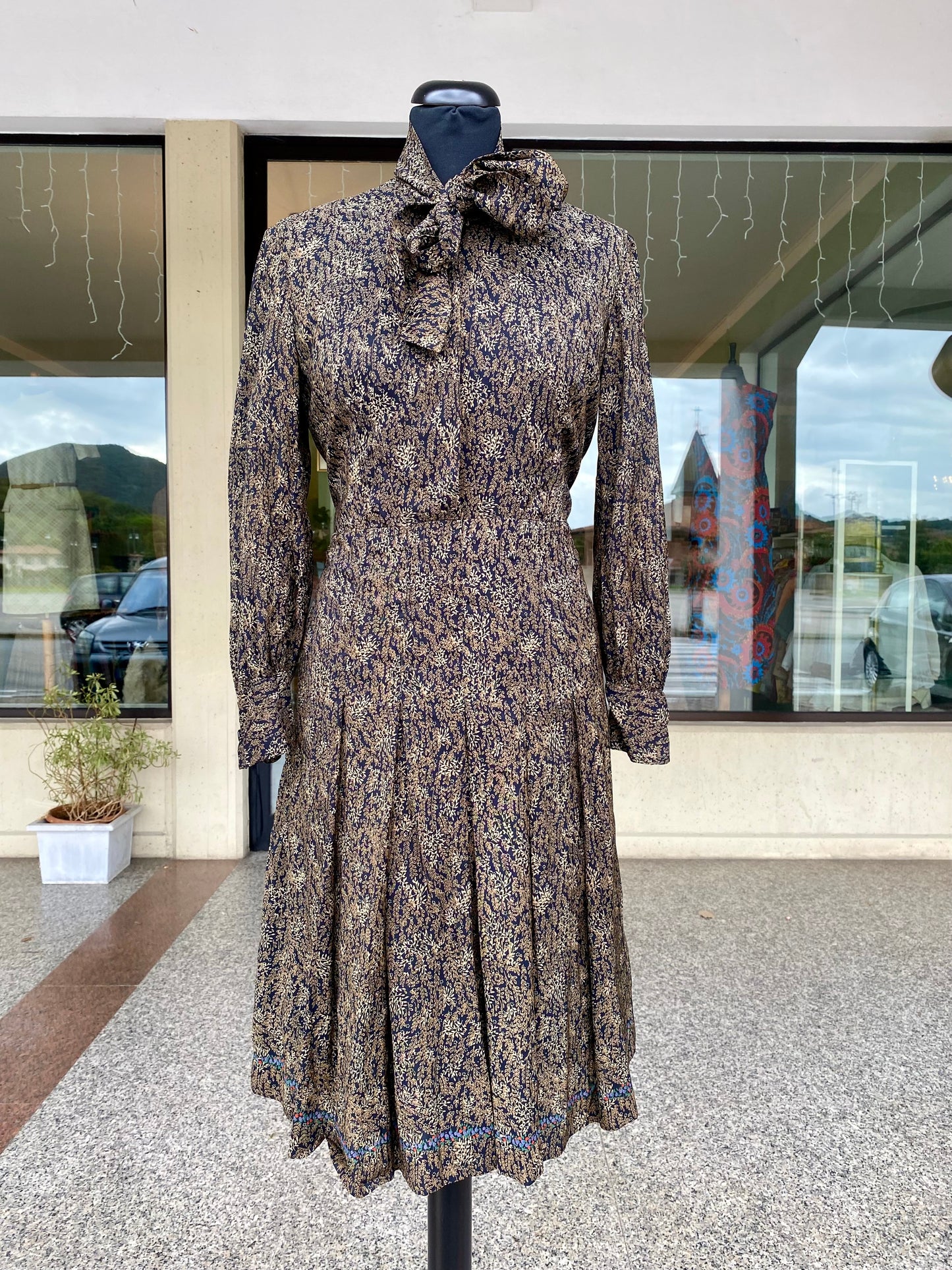 Abito anni ‘70 sartoriale - TG. 40/42