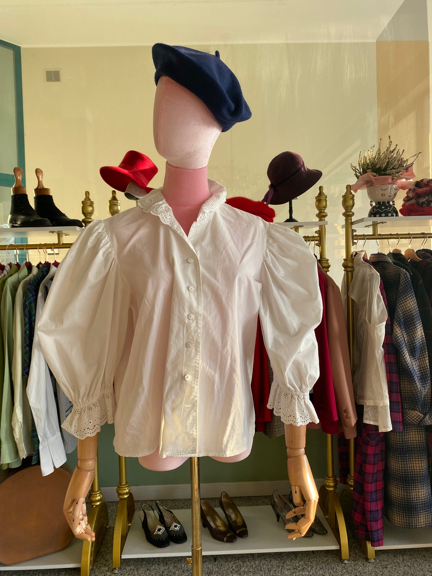 Camicia 100% cotone - TG. 44/46/48