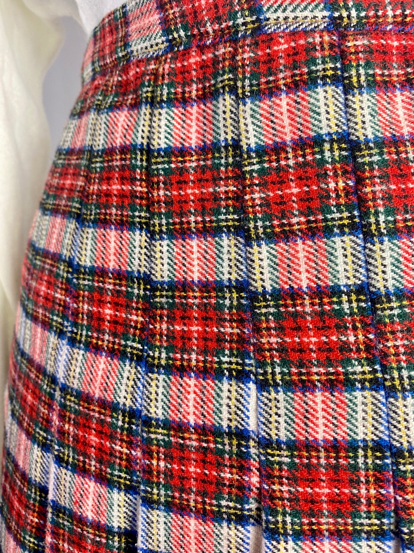 Minigonna tartan anni ‘70 - TG. 38