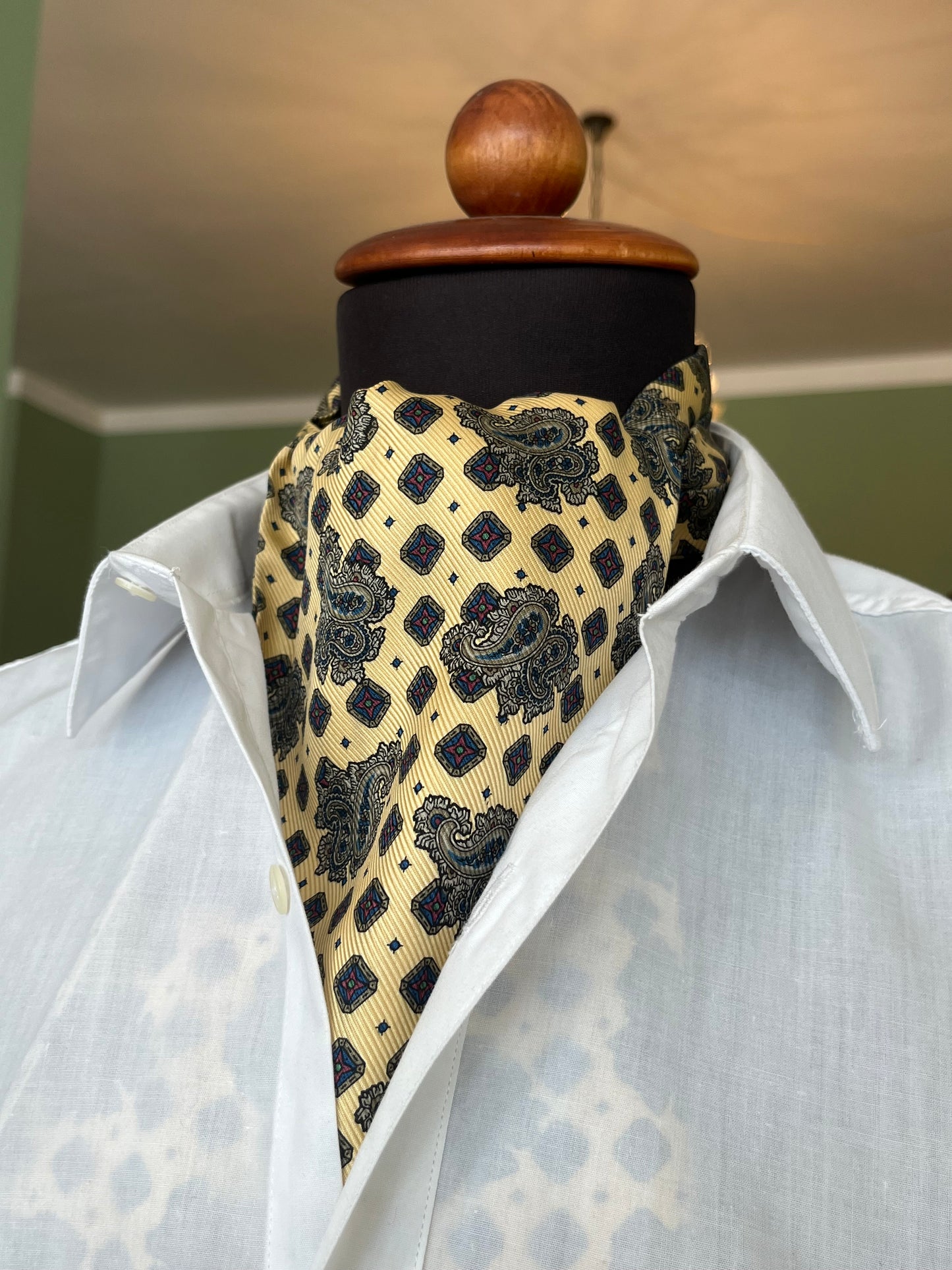 Ascot seta paisley