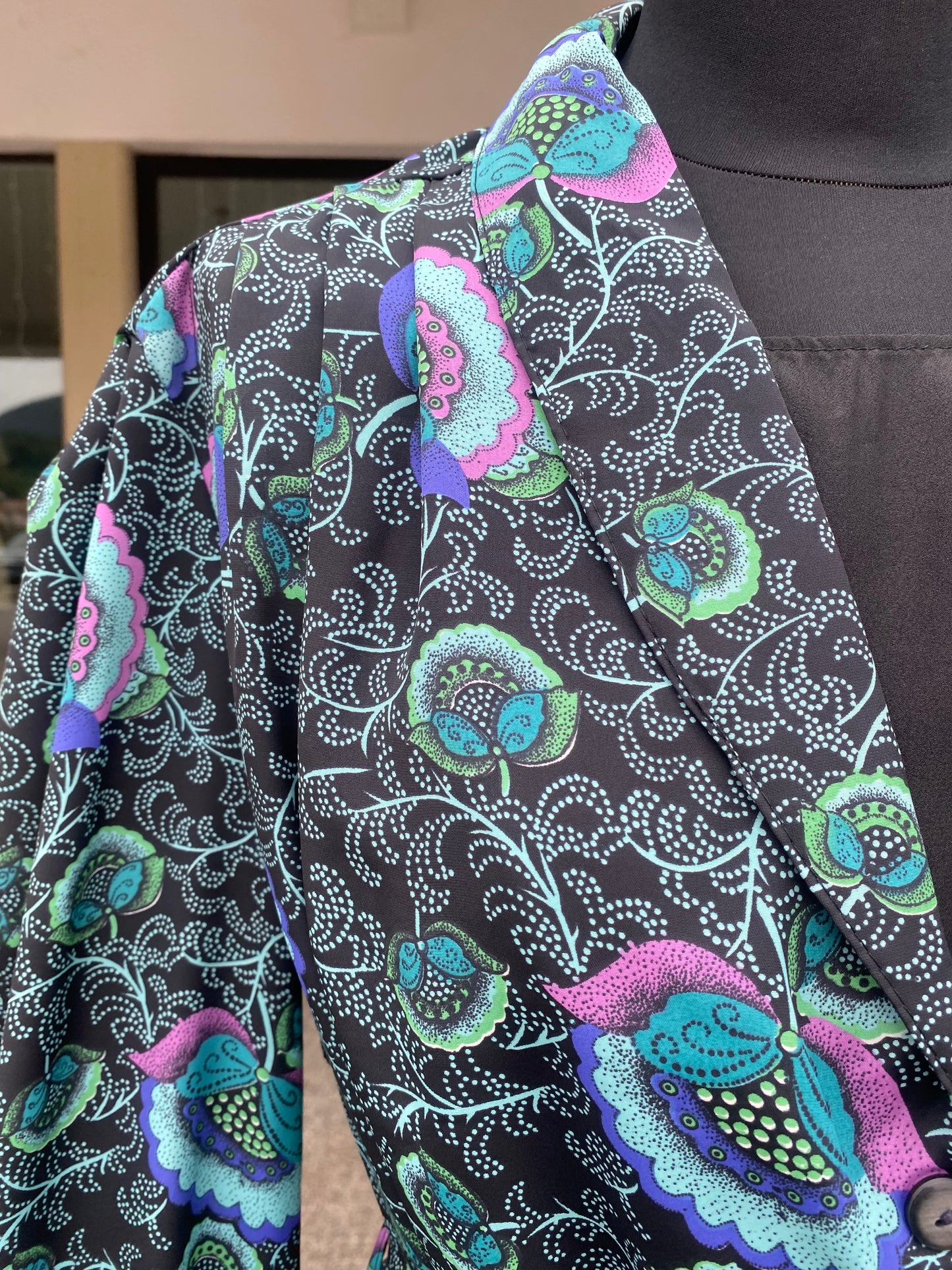 Abito misto seta - TG. 50 circa