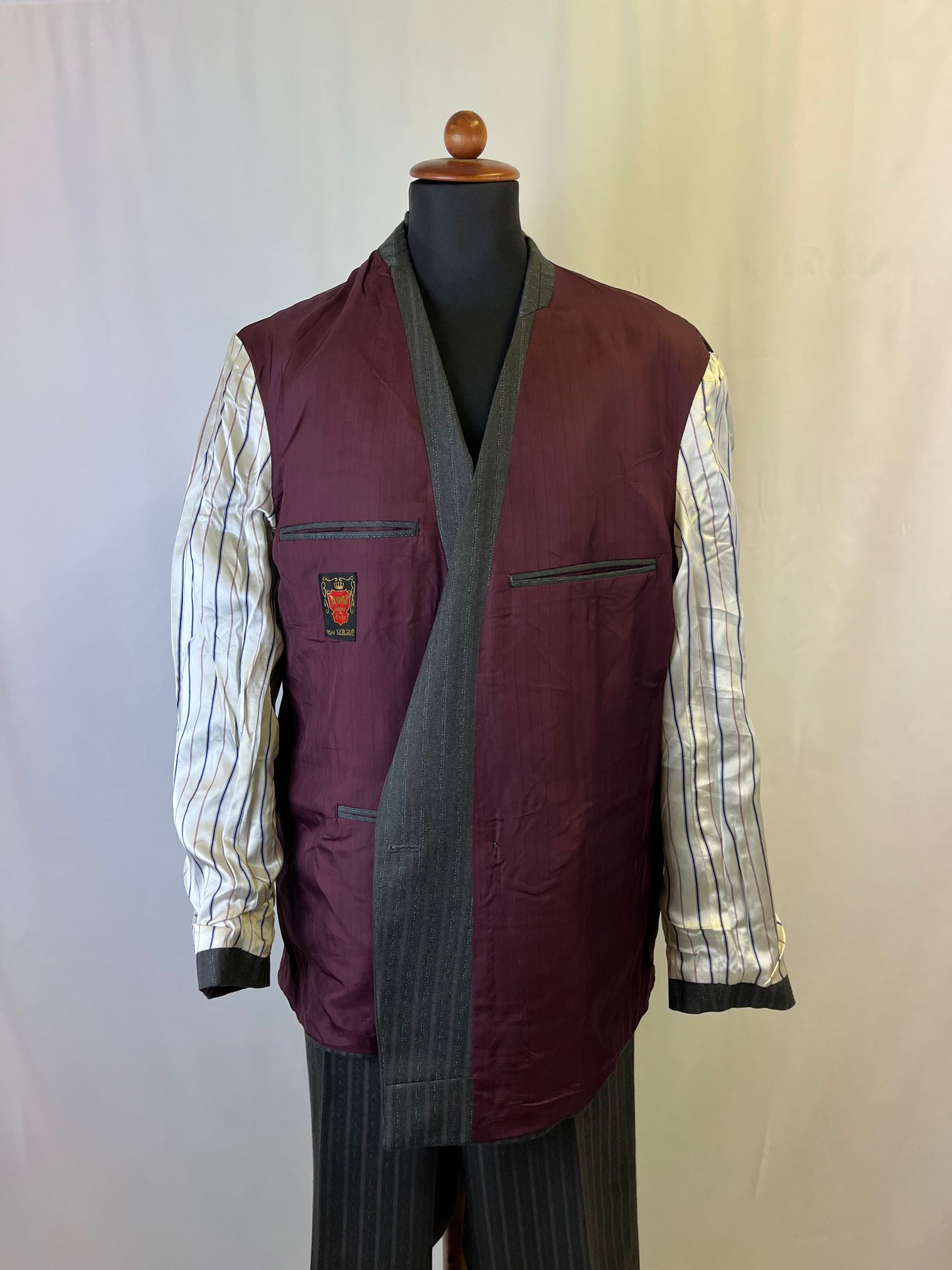 Completo anni '80 doppiopetto tg. 54