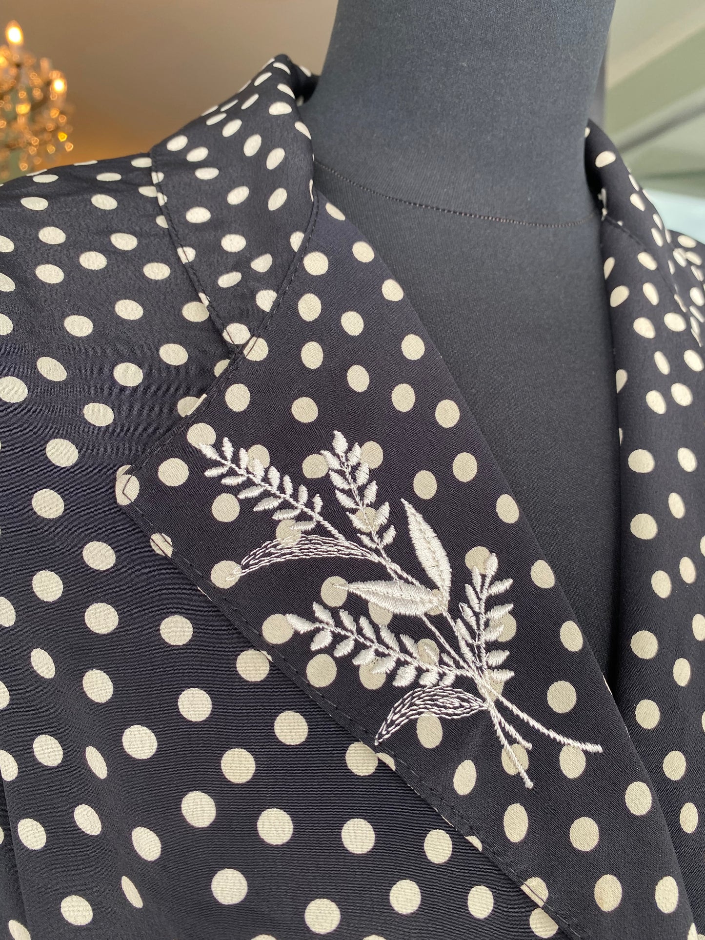 Abito classico a pois - TG. 44/46