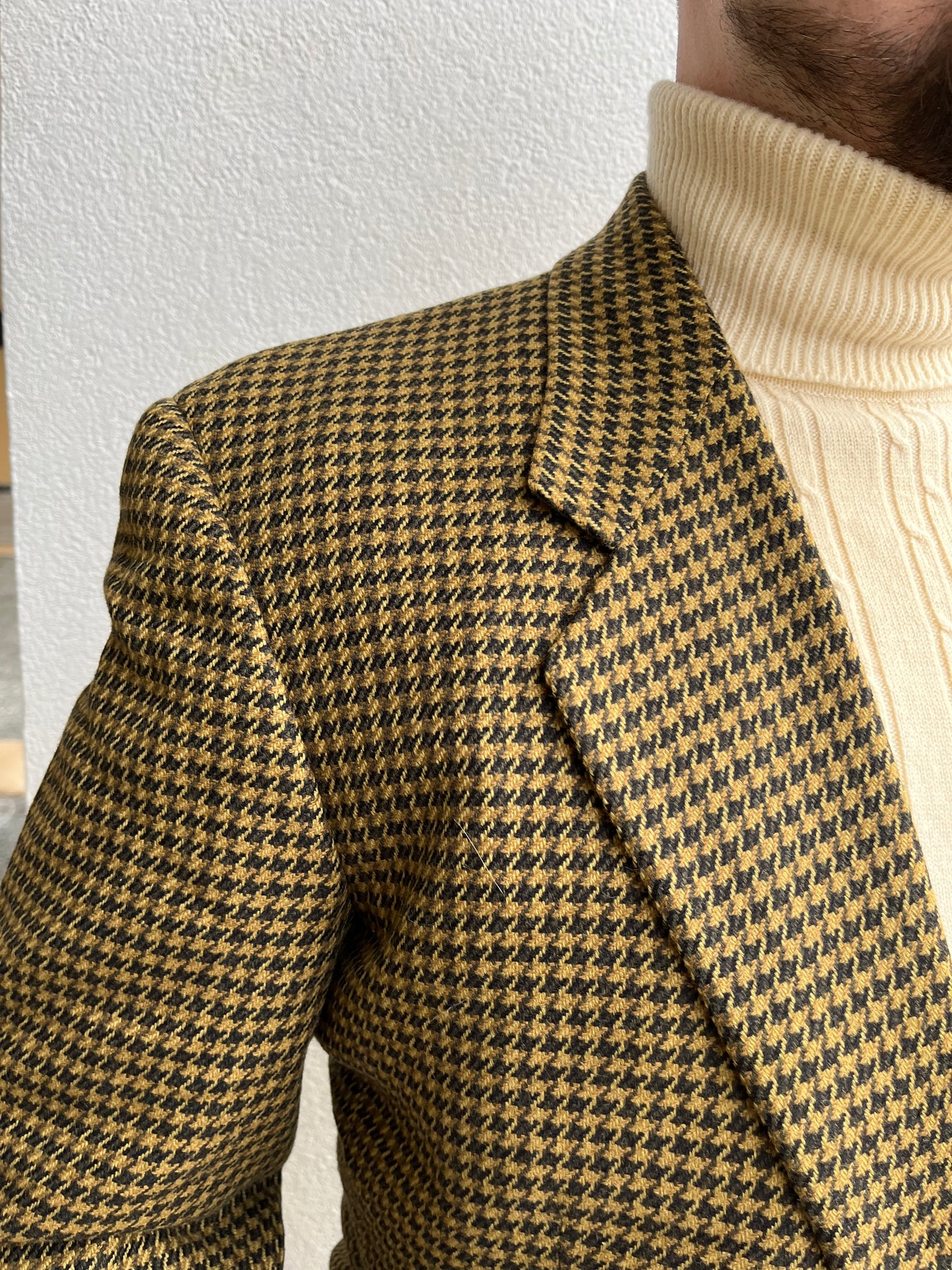 Giacca puro cashmere anni ‘80 tg. 50-52