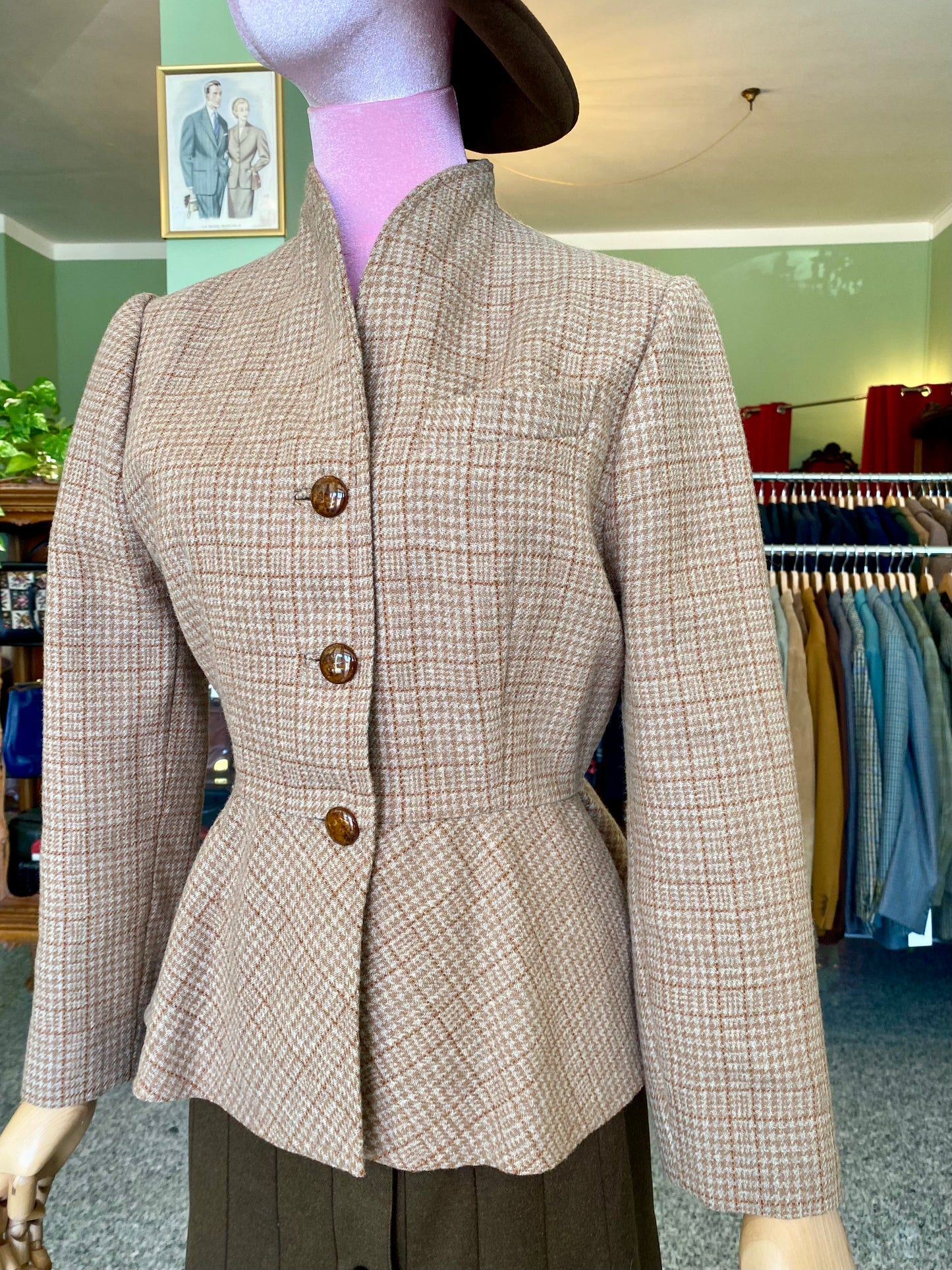 Giacca sartoriale anni ‘50 - TG. 38