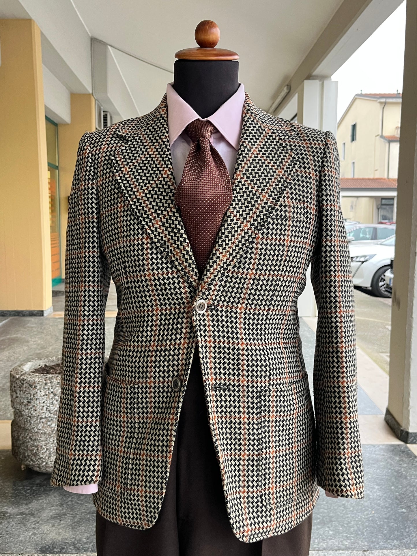Giacca anni ‘70 in lana tg. 42-44