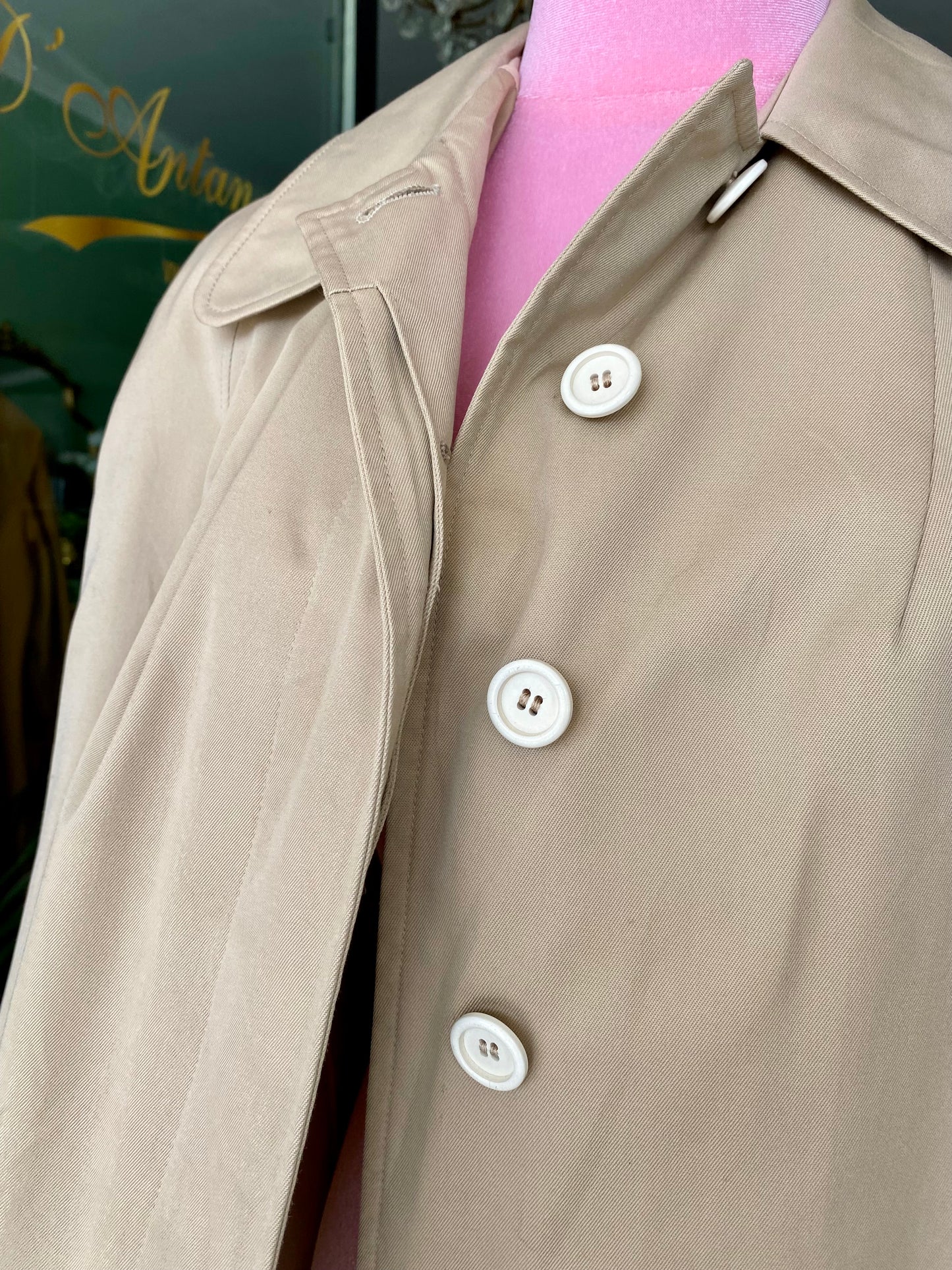 Trench classico anni ‘60 - TG. 40
